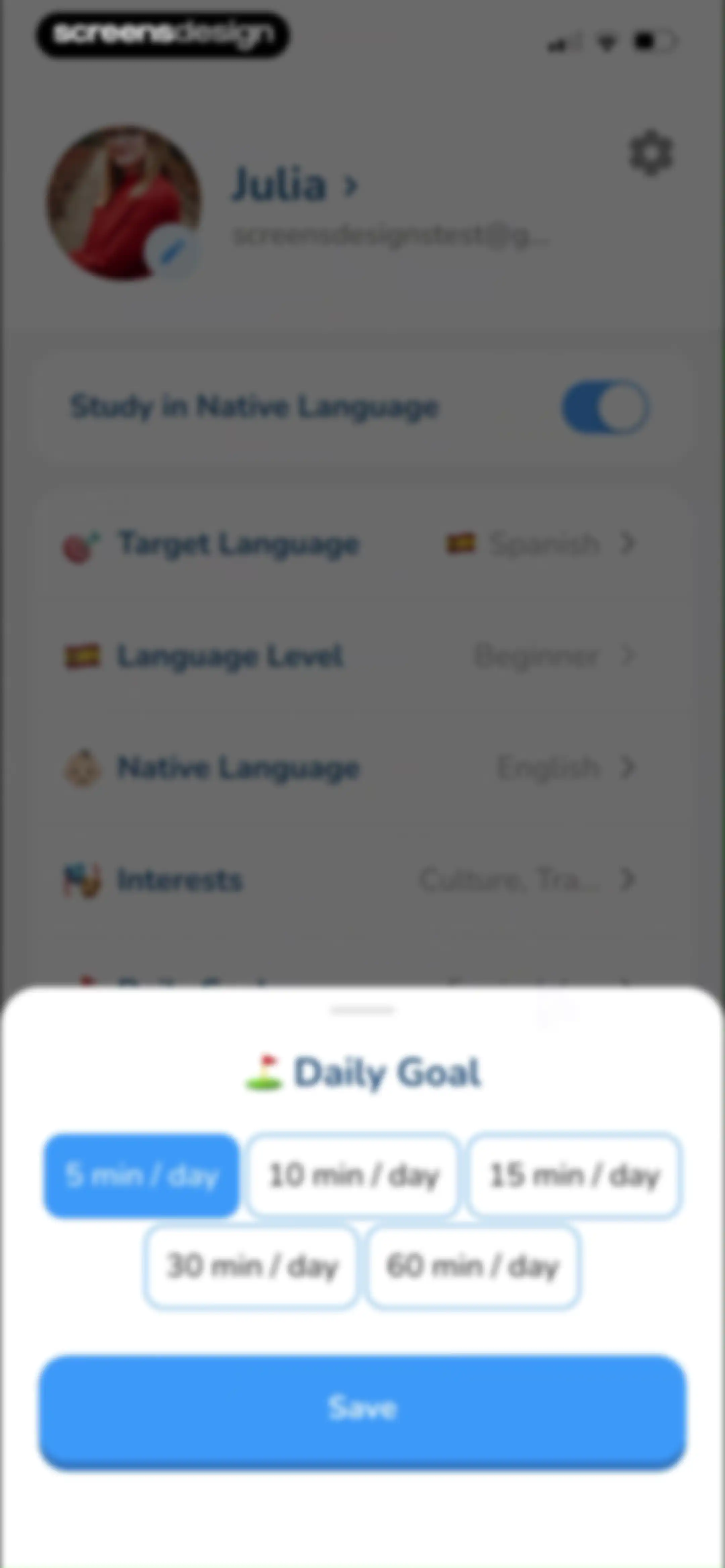 Speak & Learn English: Learna screen 72
