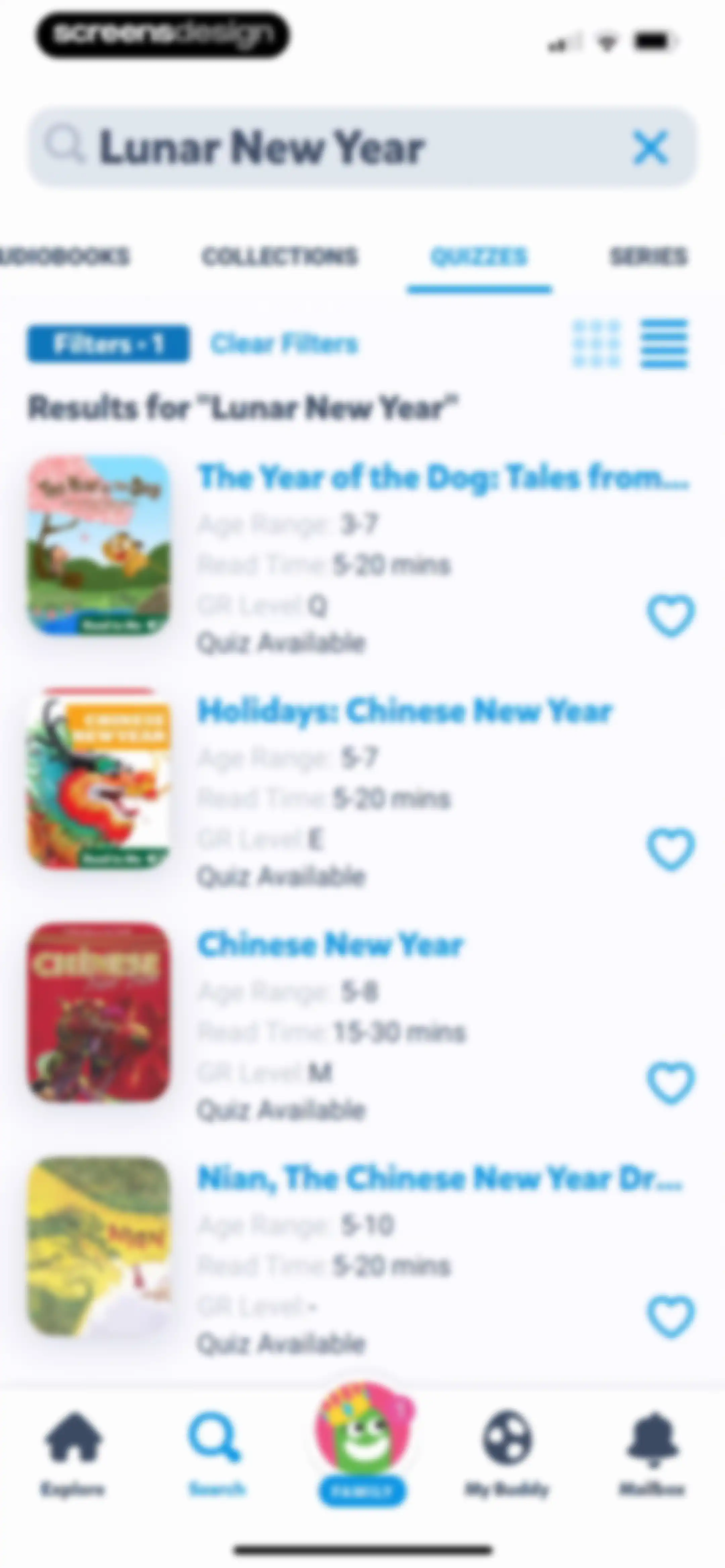 Epic - Kids' Books & Reading screen 100