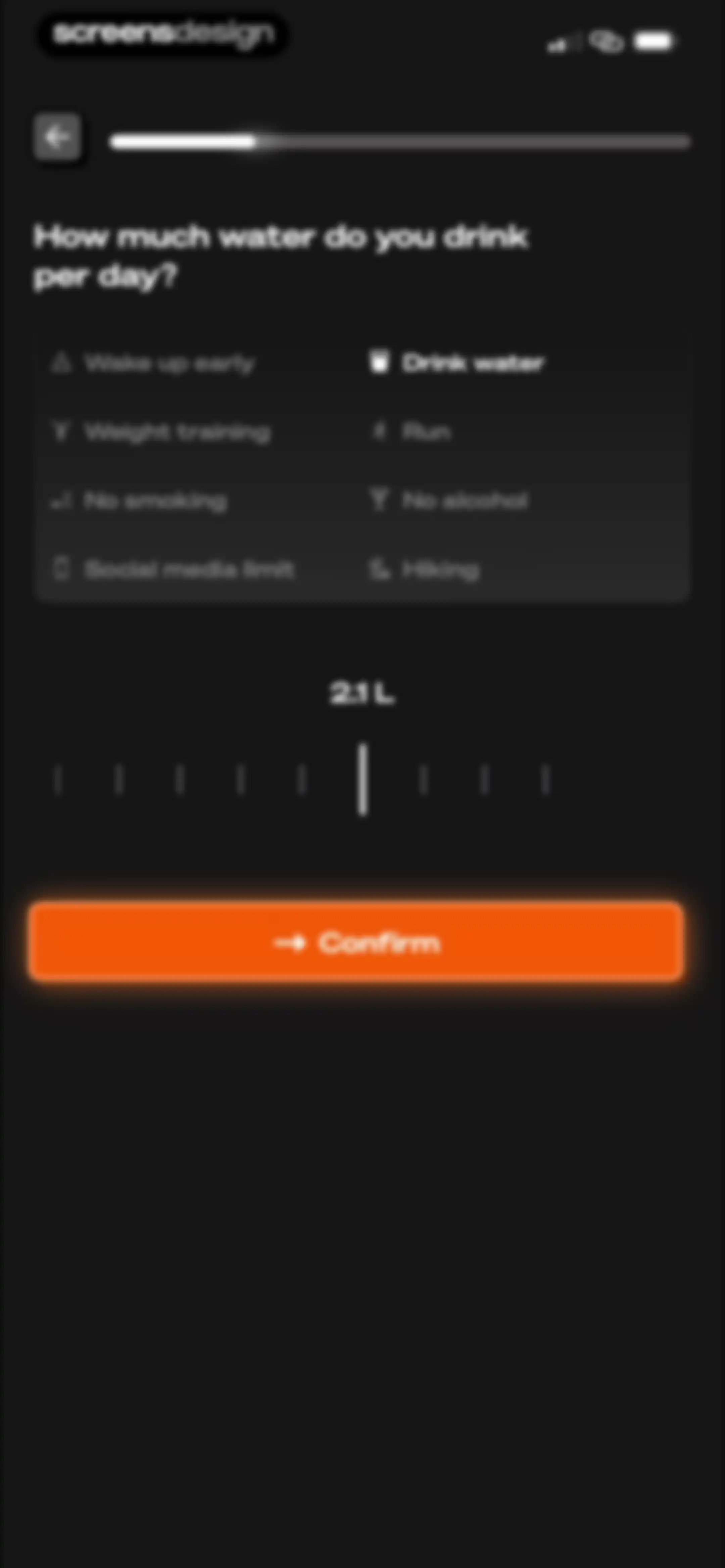 Life Reset: 66 Day Habit screen 51