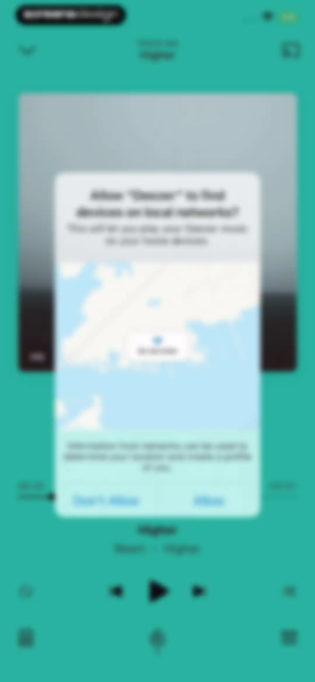 Deezer: Music Player, Podcast screen 54