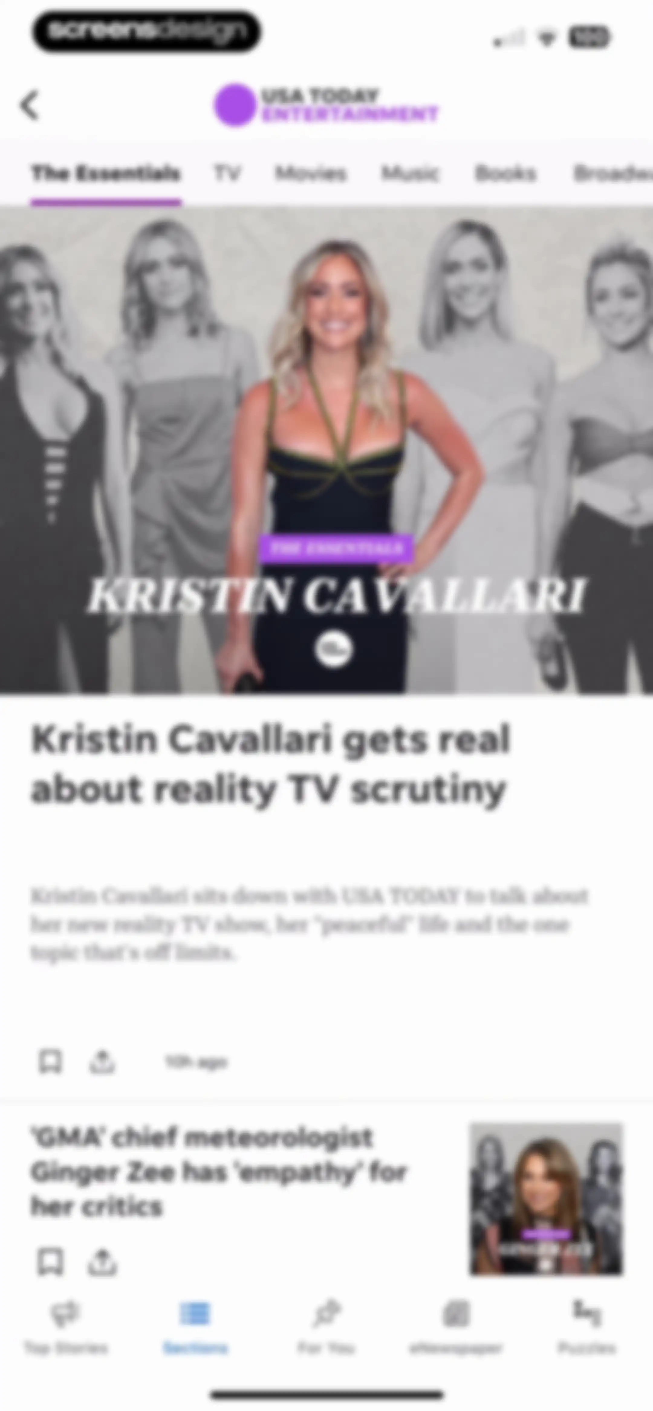 USA TODAY: US & Breaking News screen 43