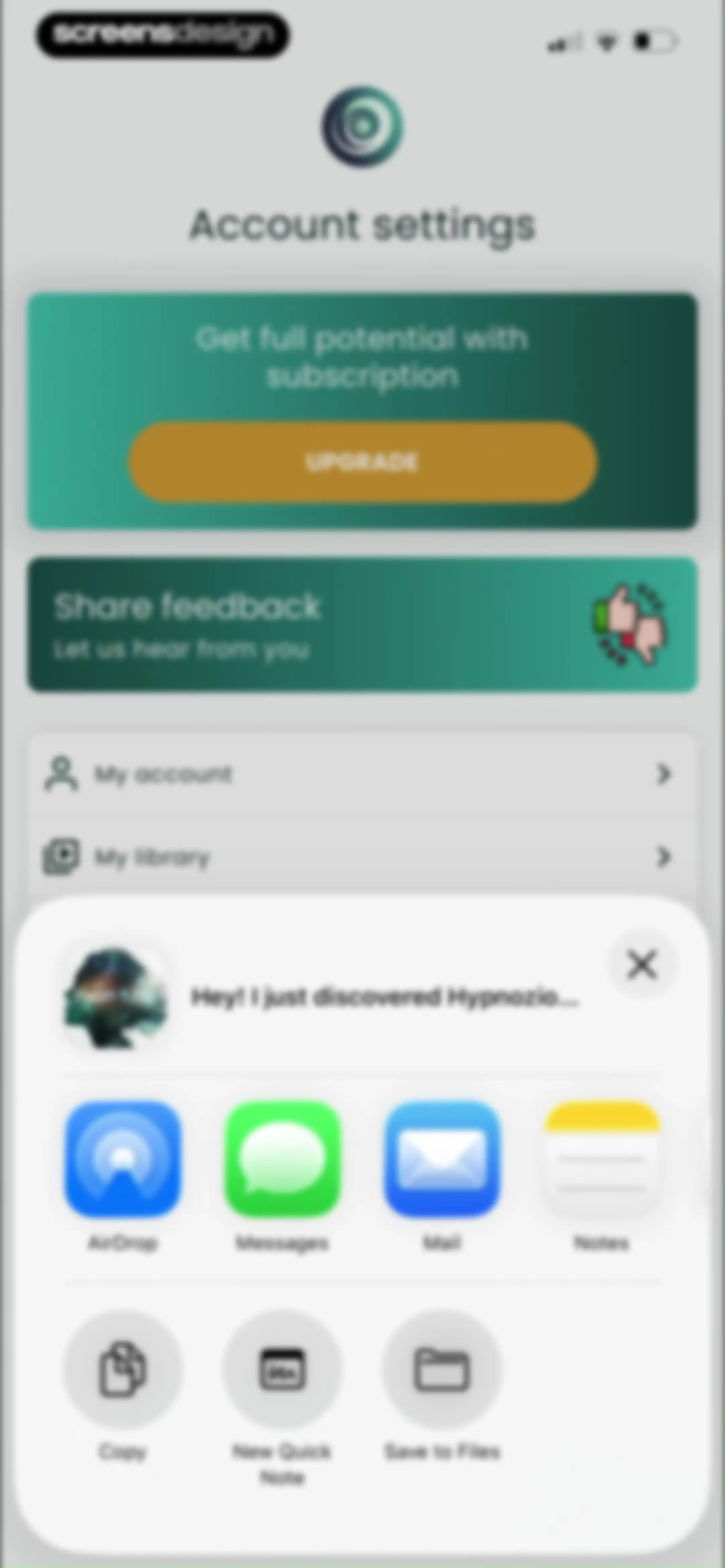 Hypnozio: Hypnotherapy & Care screen 71