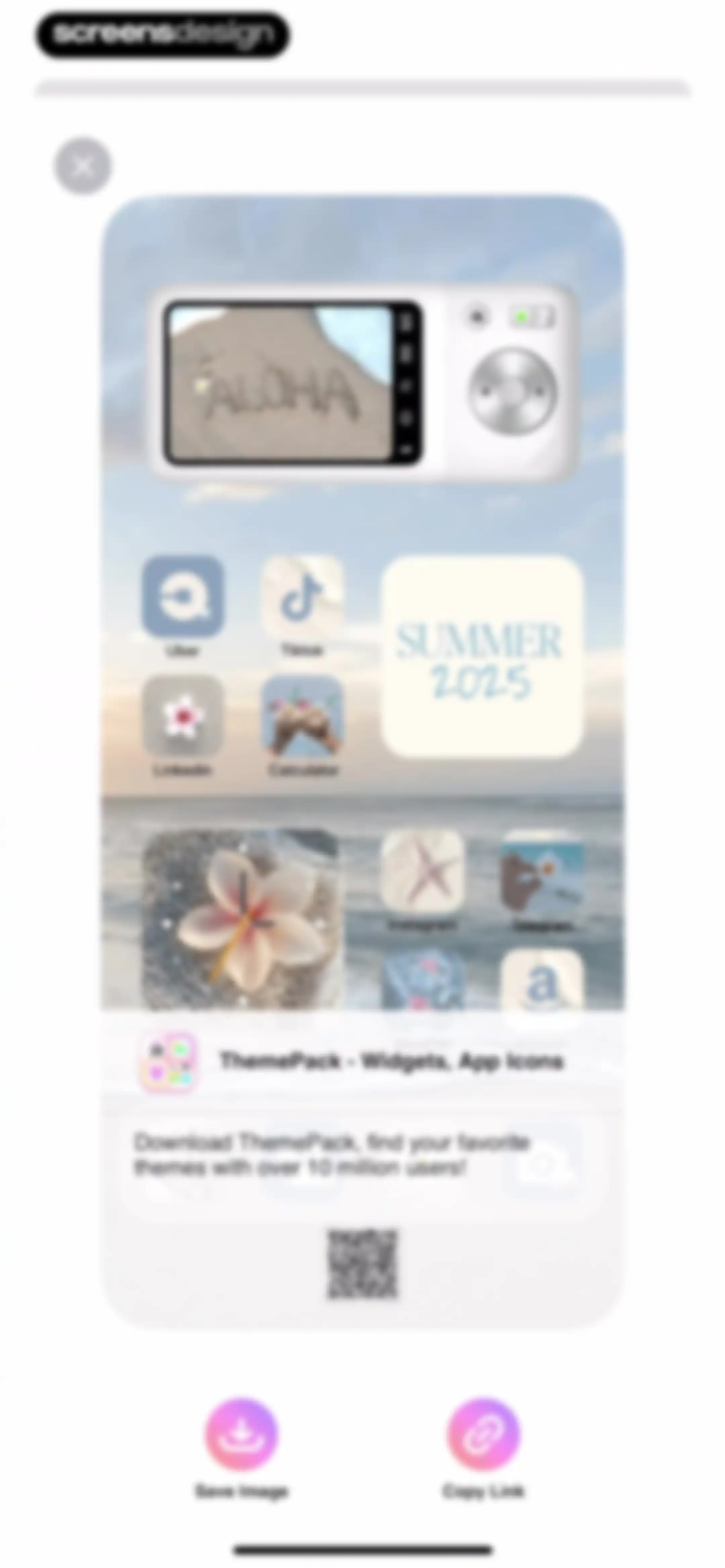 ThemePack: Widgets & Wallpaper screen 52