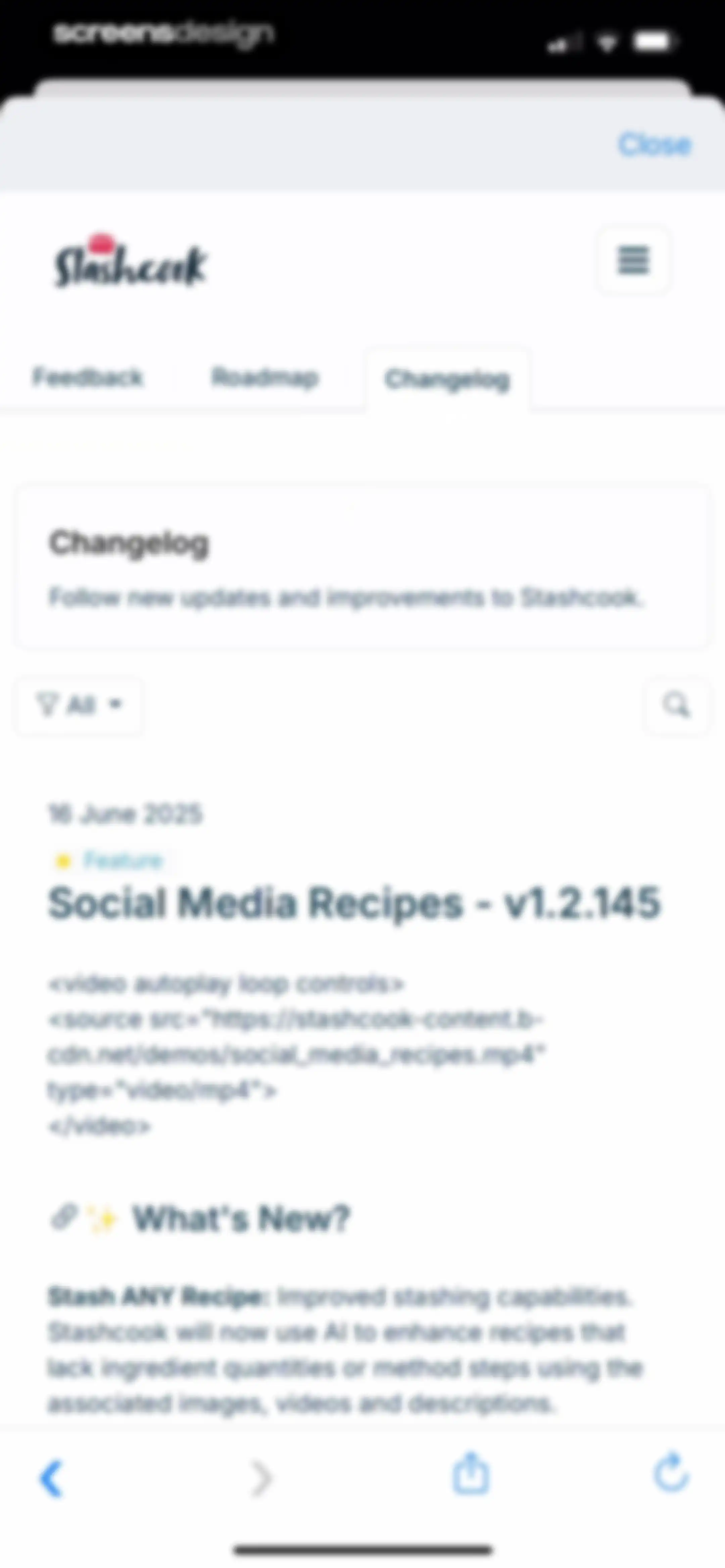 Stashcook: Recipe Keeper screen 194