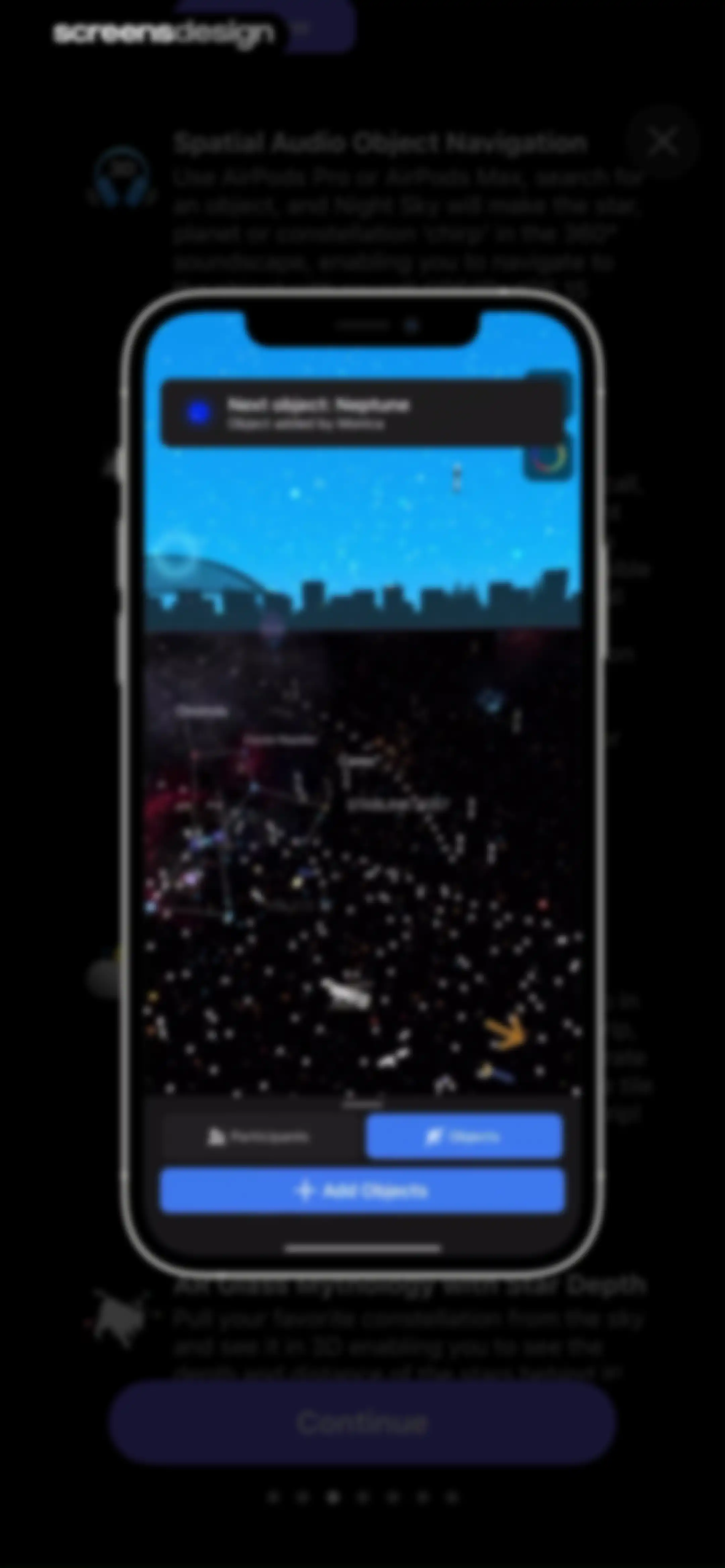Night Sky screen 9