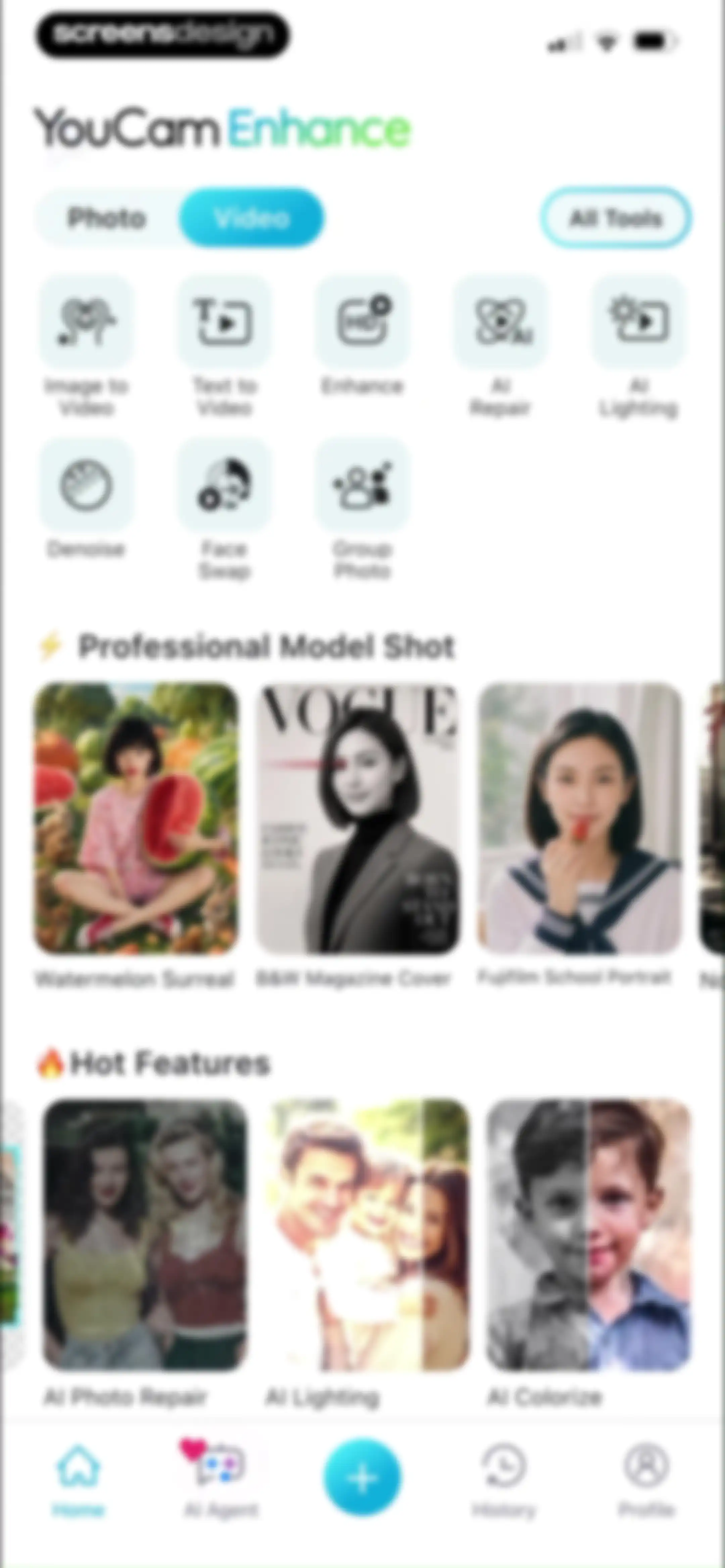 YouCam Enhance: AI Photo&Video screen 78
