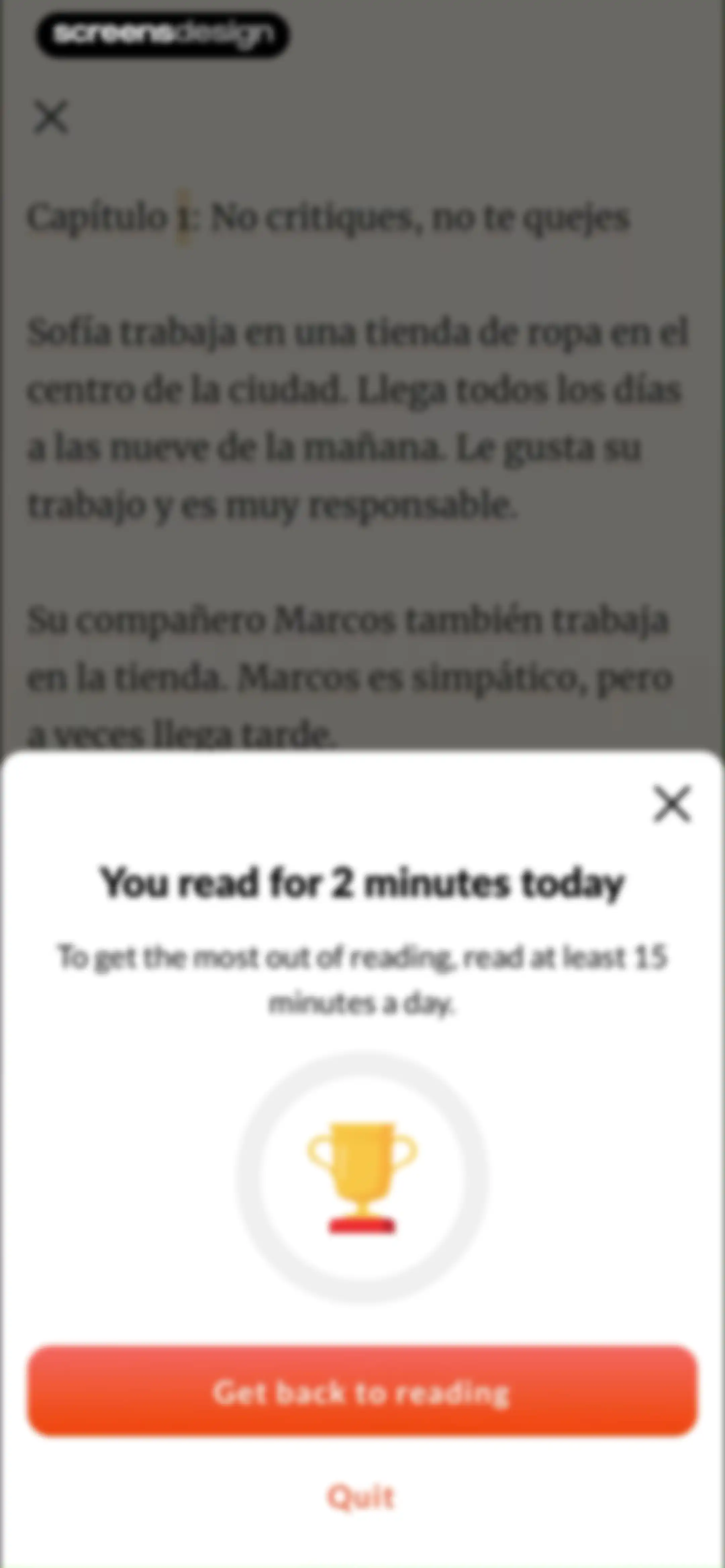 Eppika: Read & Learn Languages screen 62