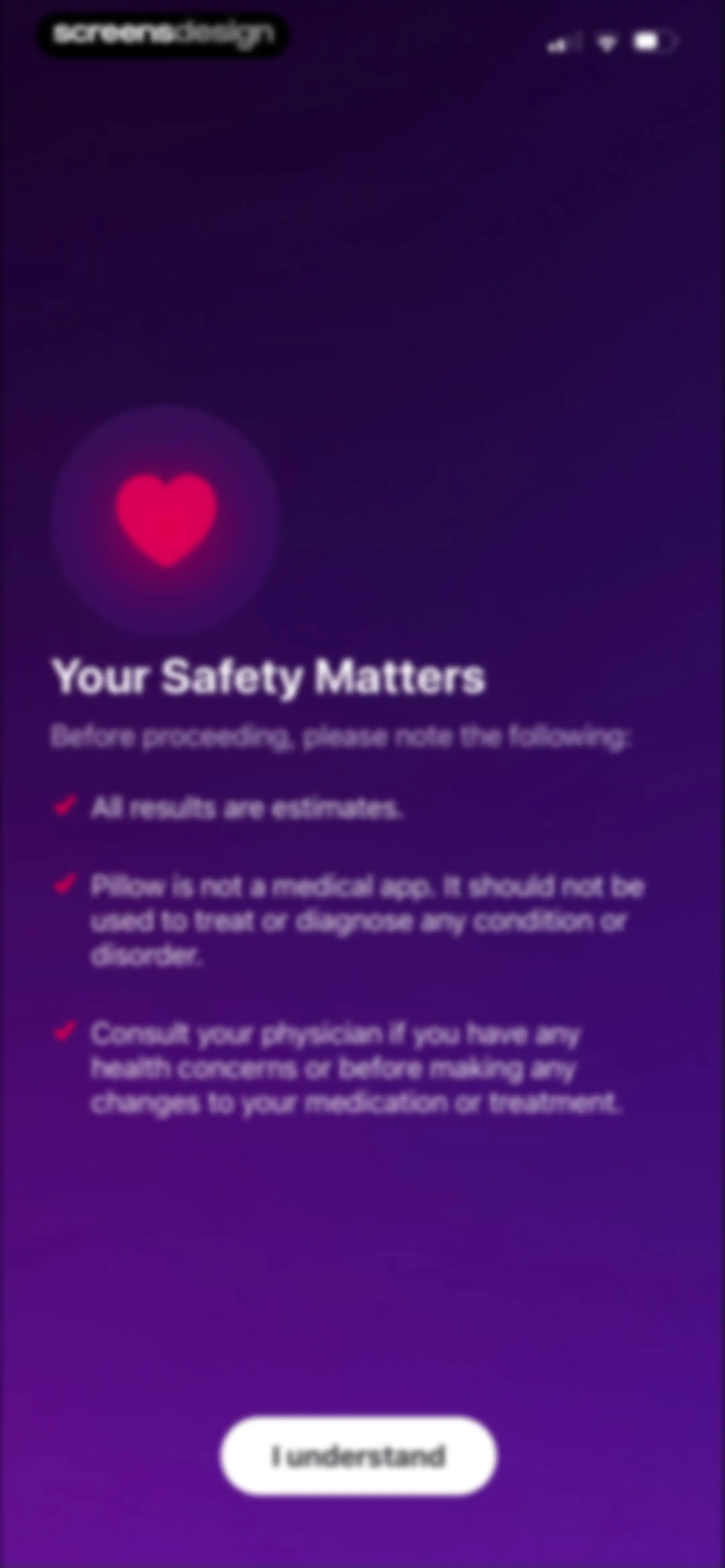 Pillow: Sleep Tracker screen 22