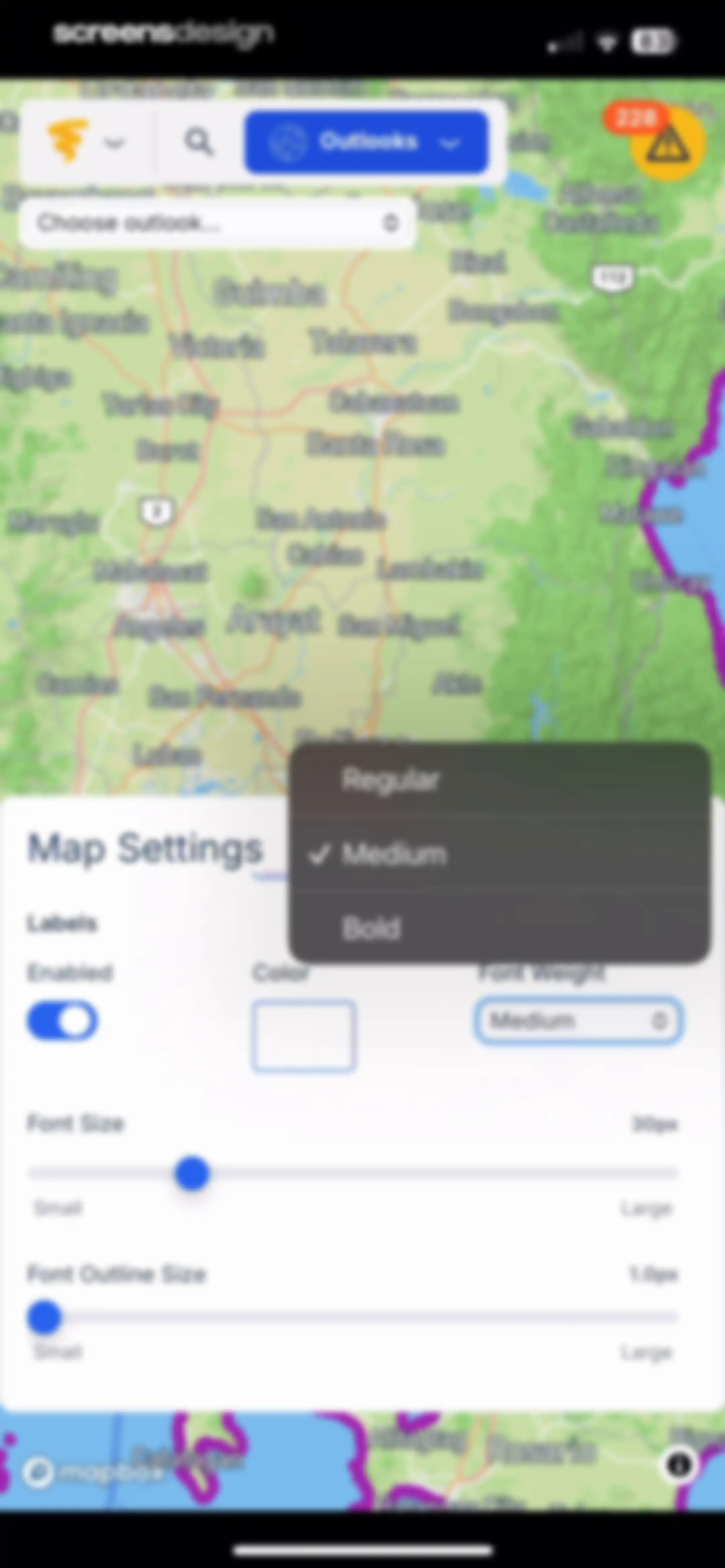 WeatherWise.app screen 75