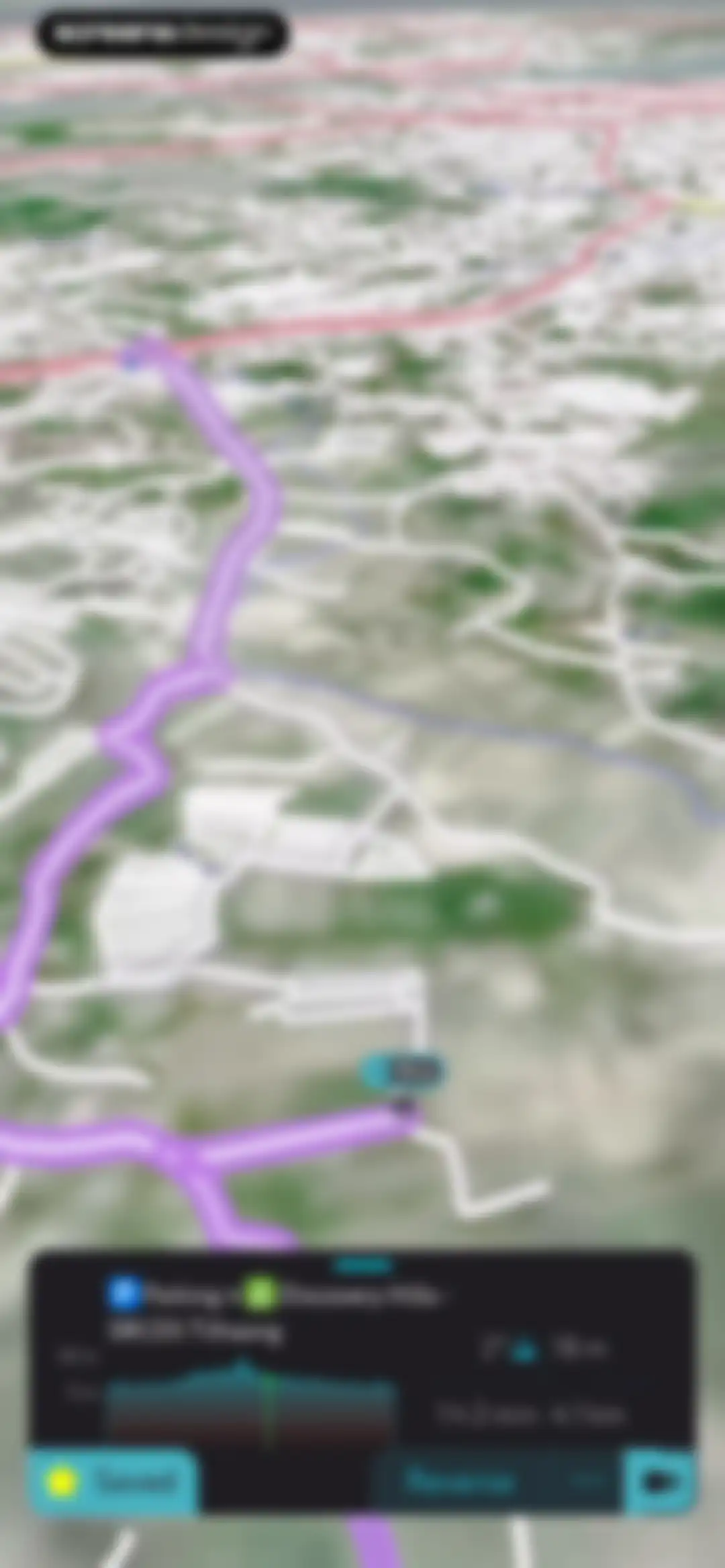 Hiking and Skiing - PeakVisor screen 41