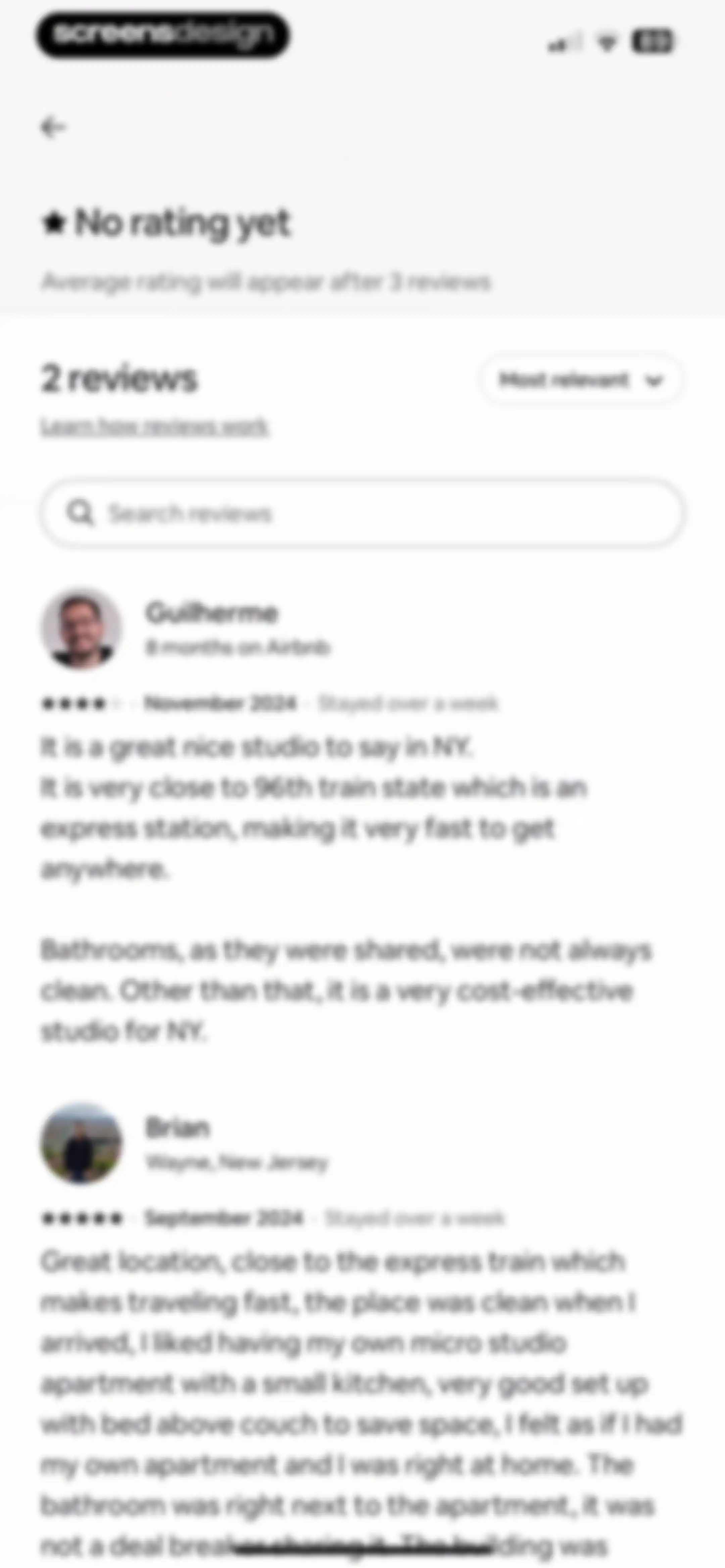Airbnb screen 38