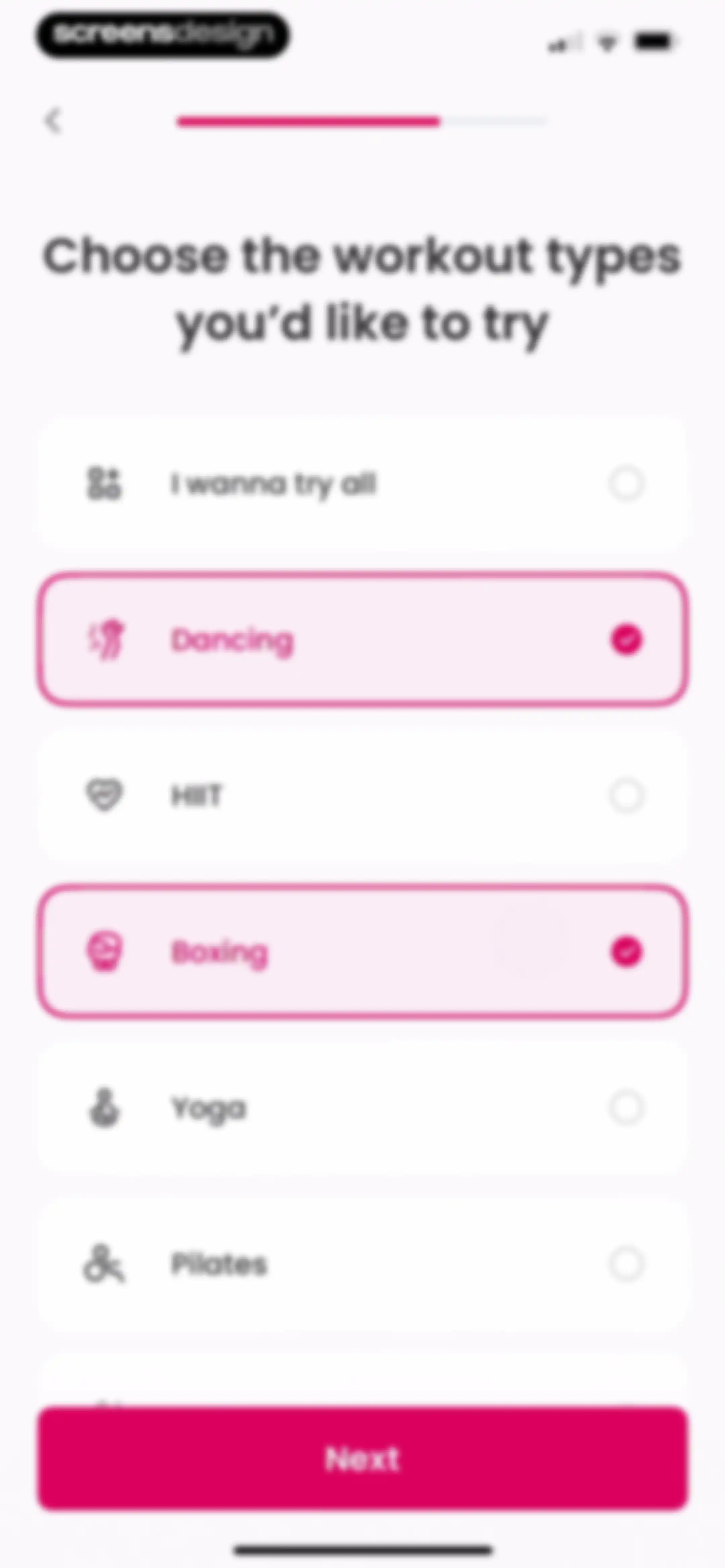 Workout for Women: Home & Gym screen 43
