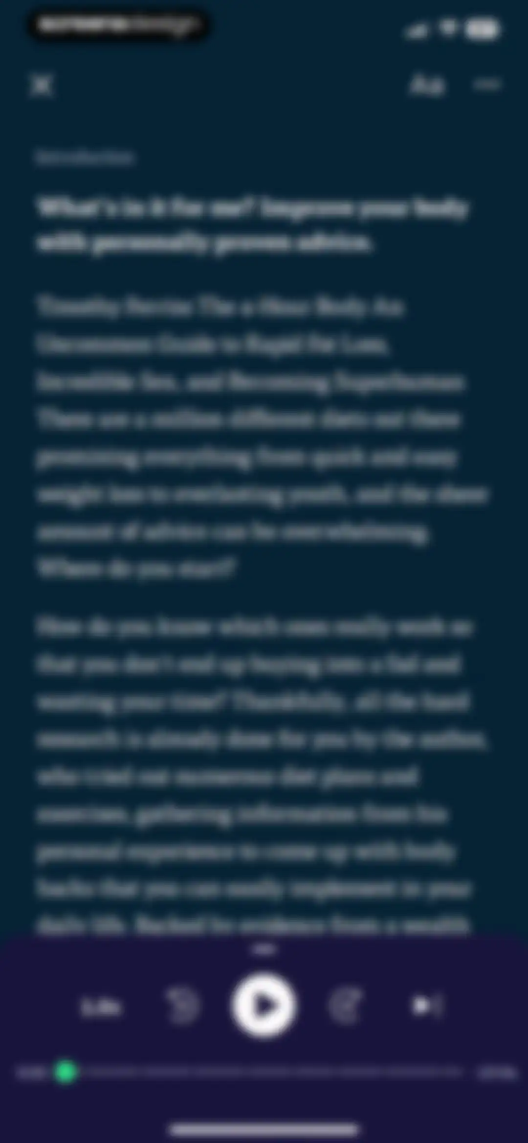 Blinkist: Book Summaries Daily screen 16