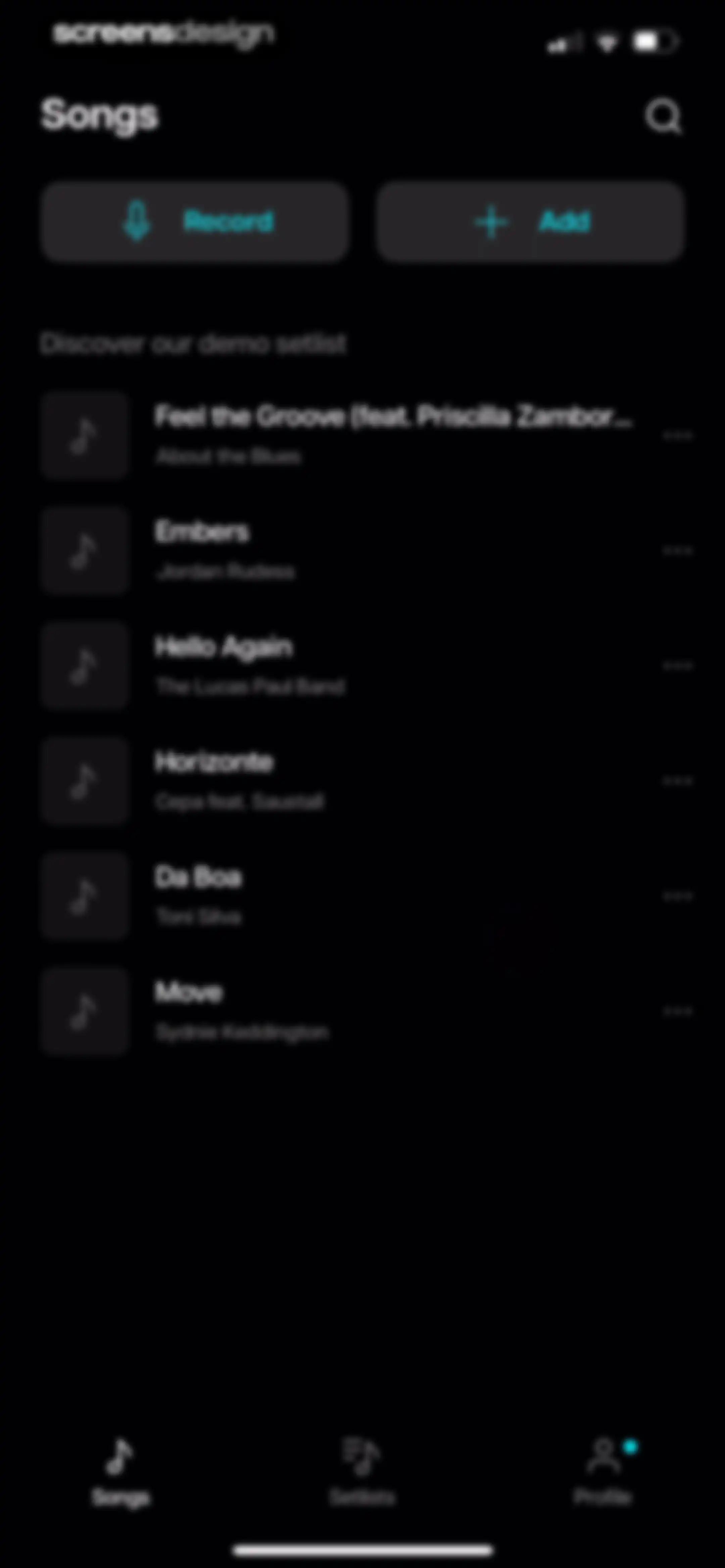 Moises: The Musician's App screen 10