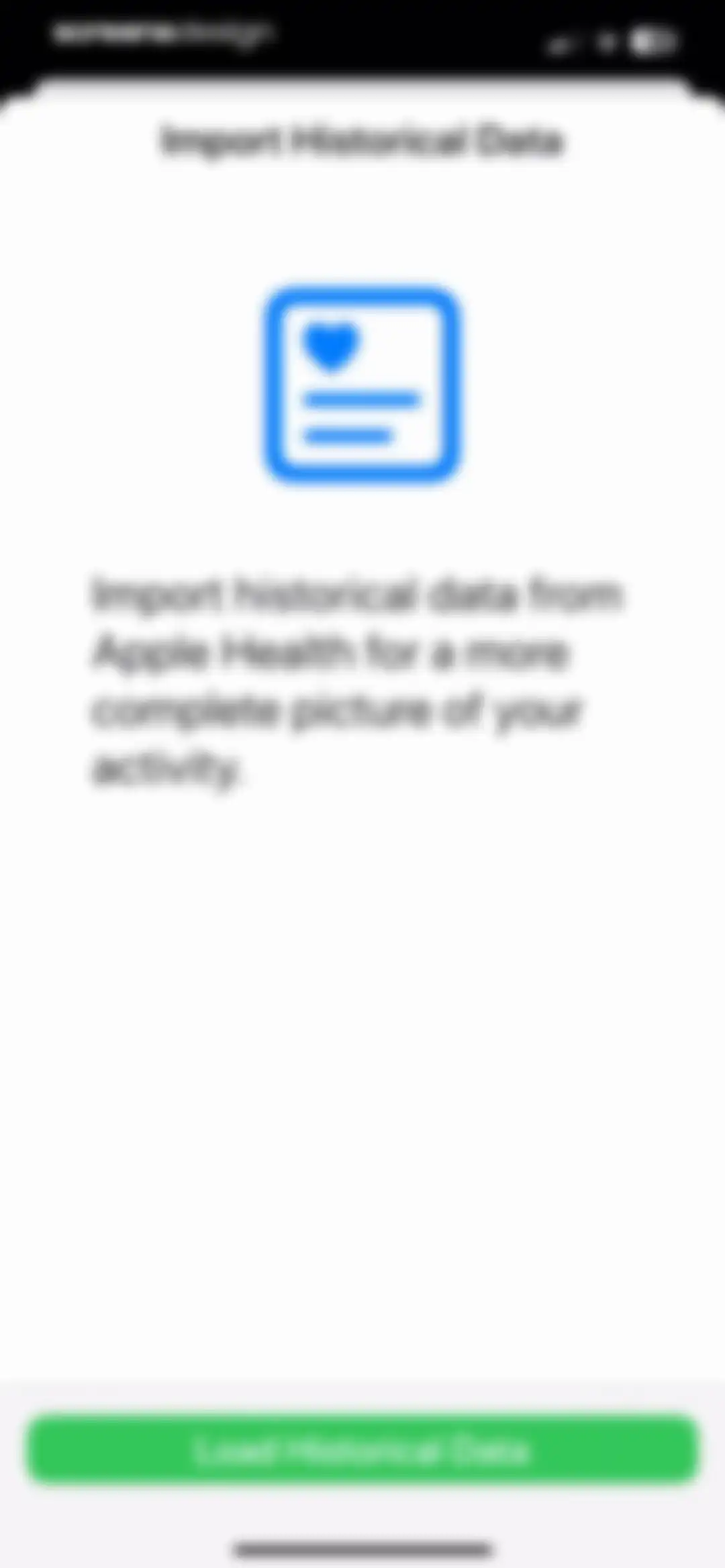 Pedometer++ screen 12