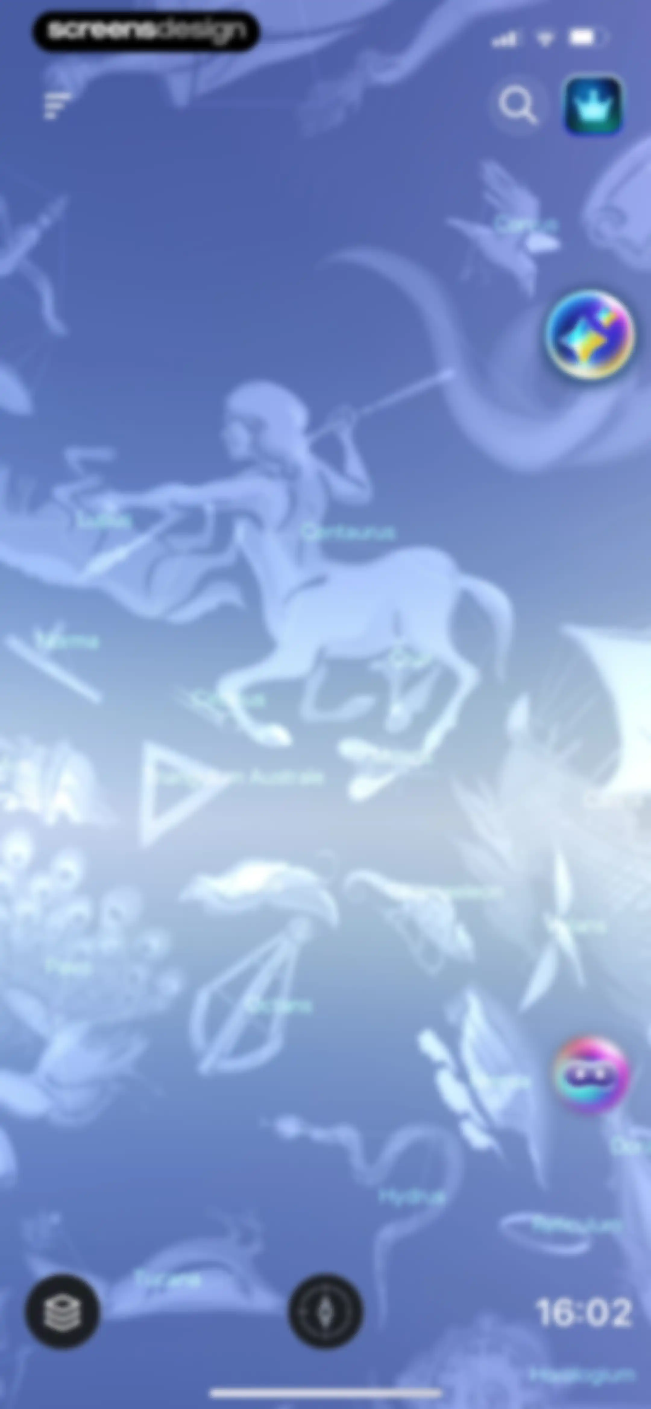 Star Gazer - Live Sky View Map screen 60