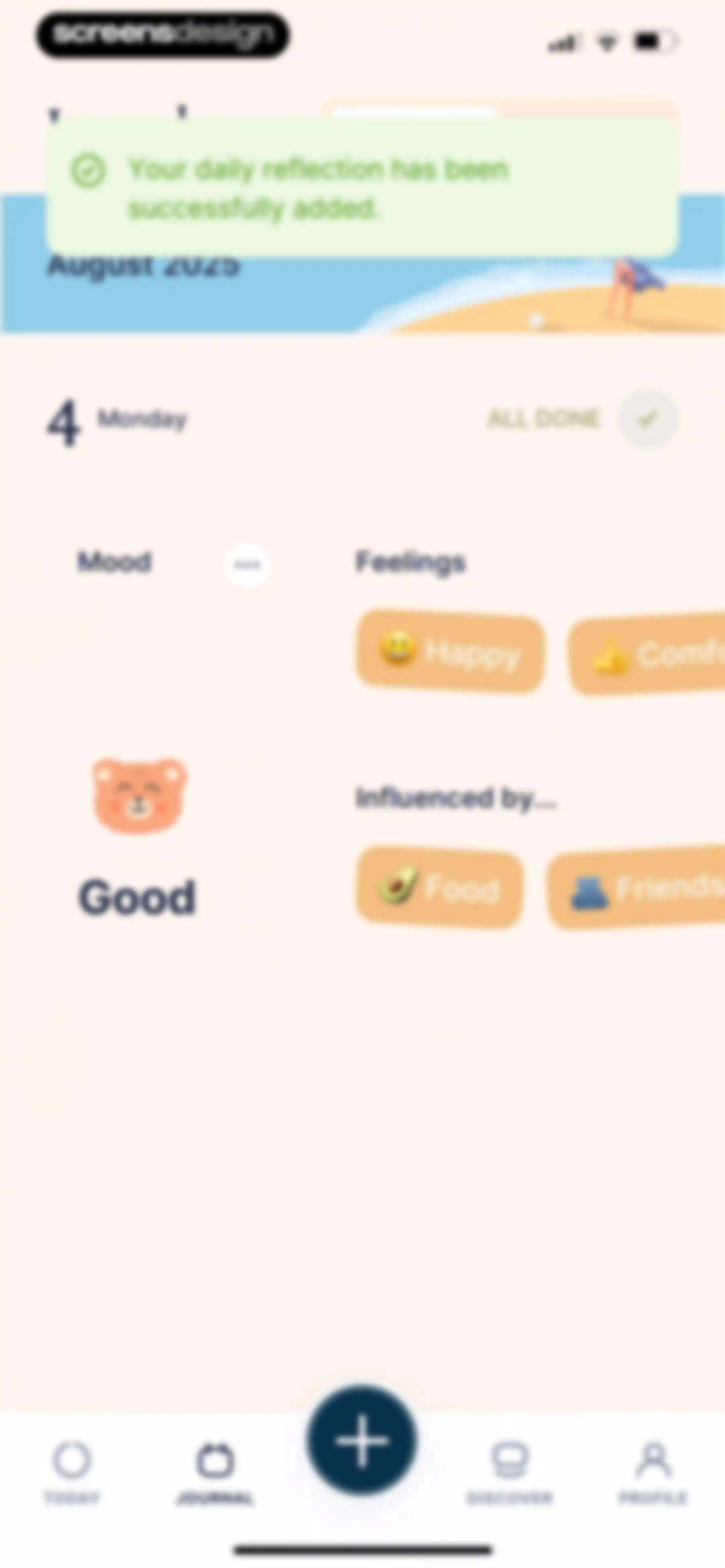 TeddyCare: Daily Routine Plan screen 103