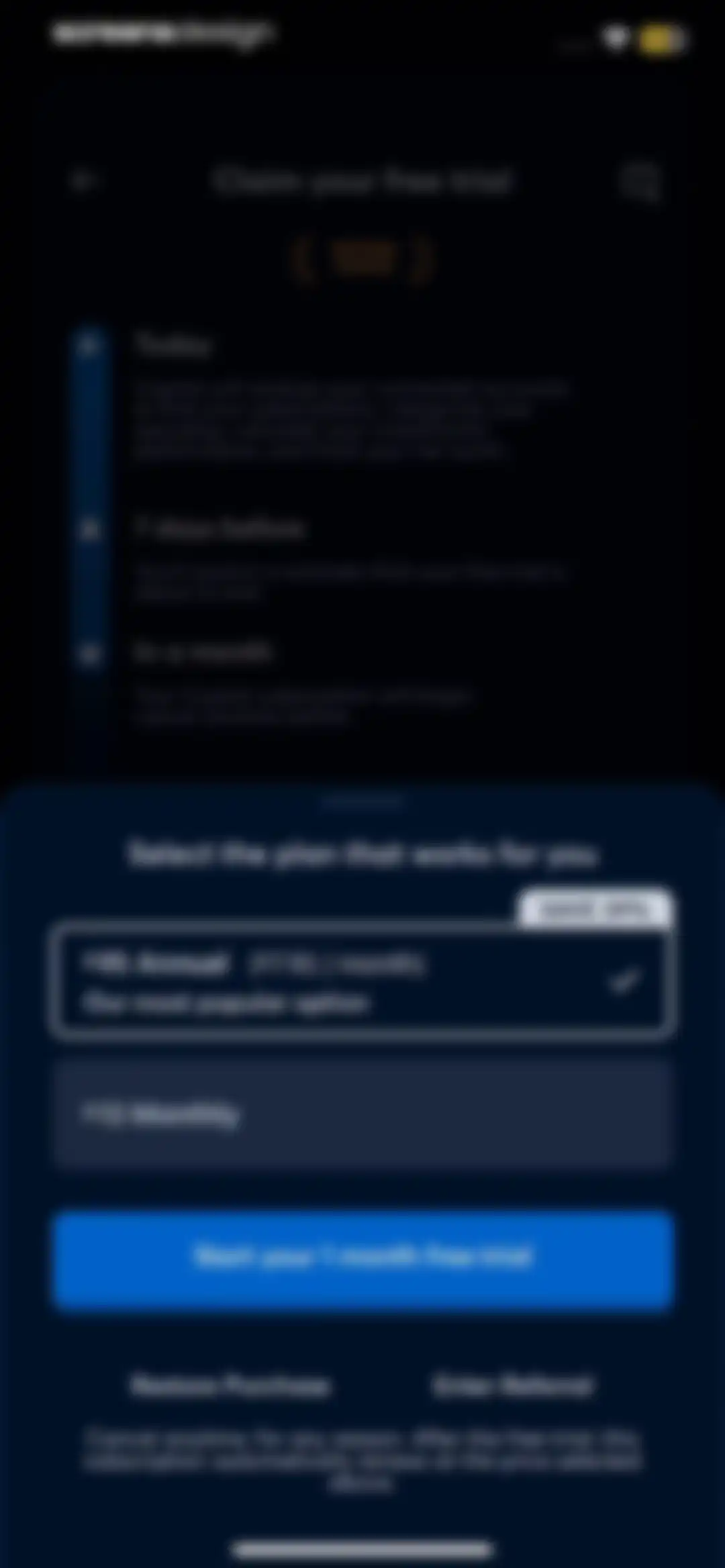 Copilot: Track & Budget Money screen 20