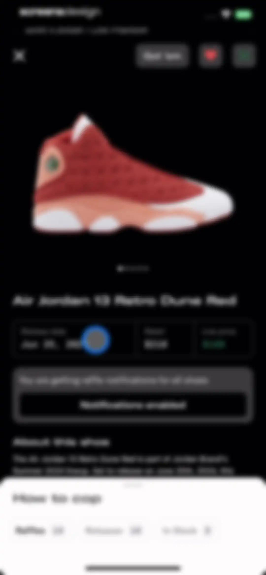 Sole Retriever - Sneakers screen 59
