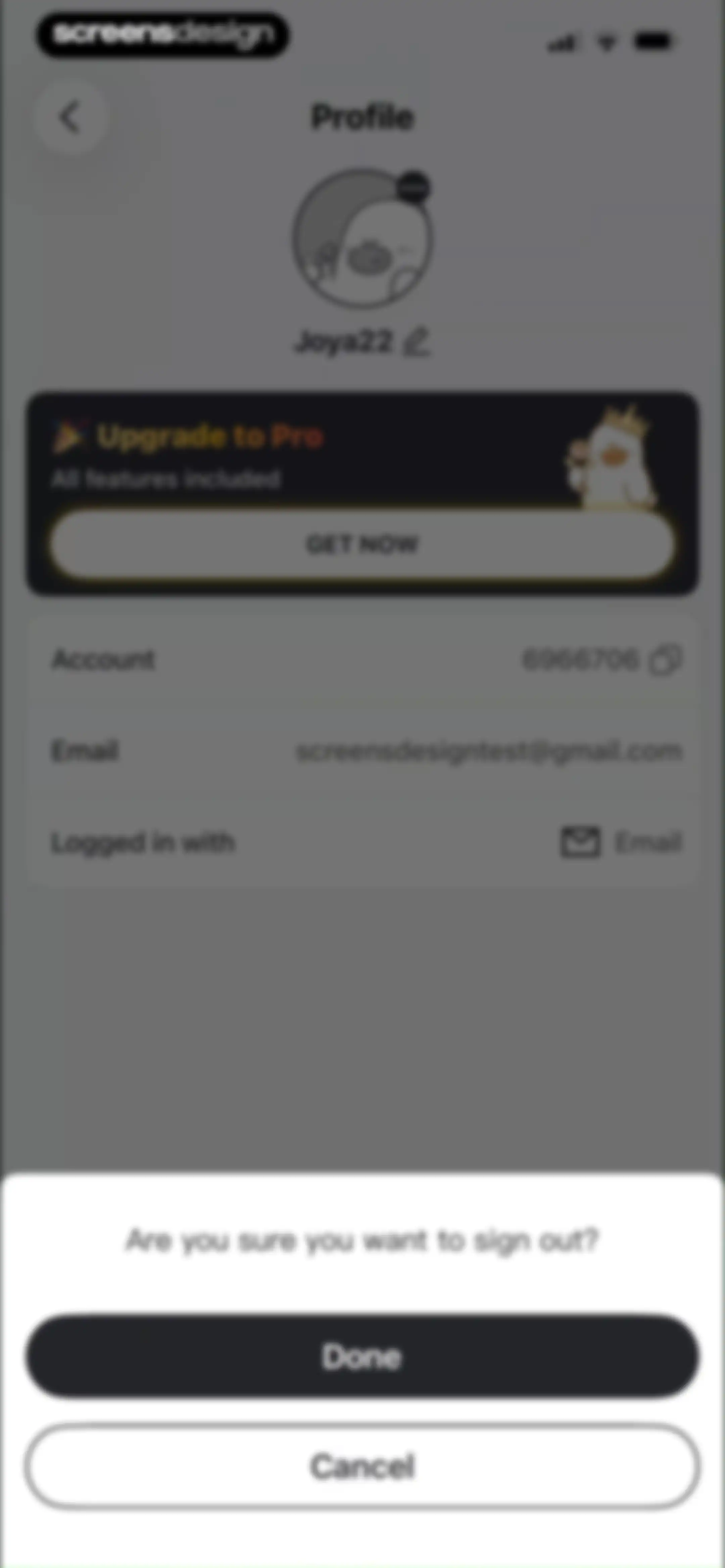 Plan Joy:To-Do List & Reminder screen 136