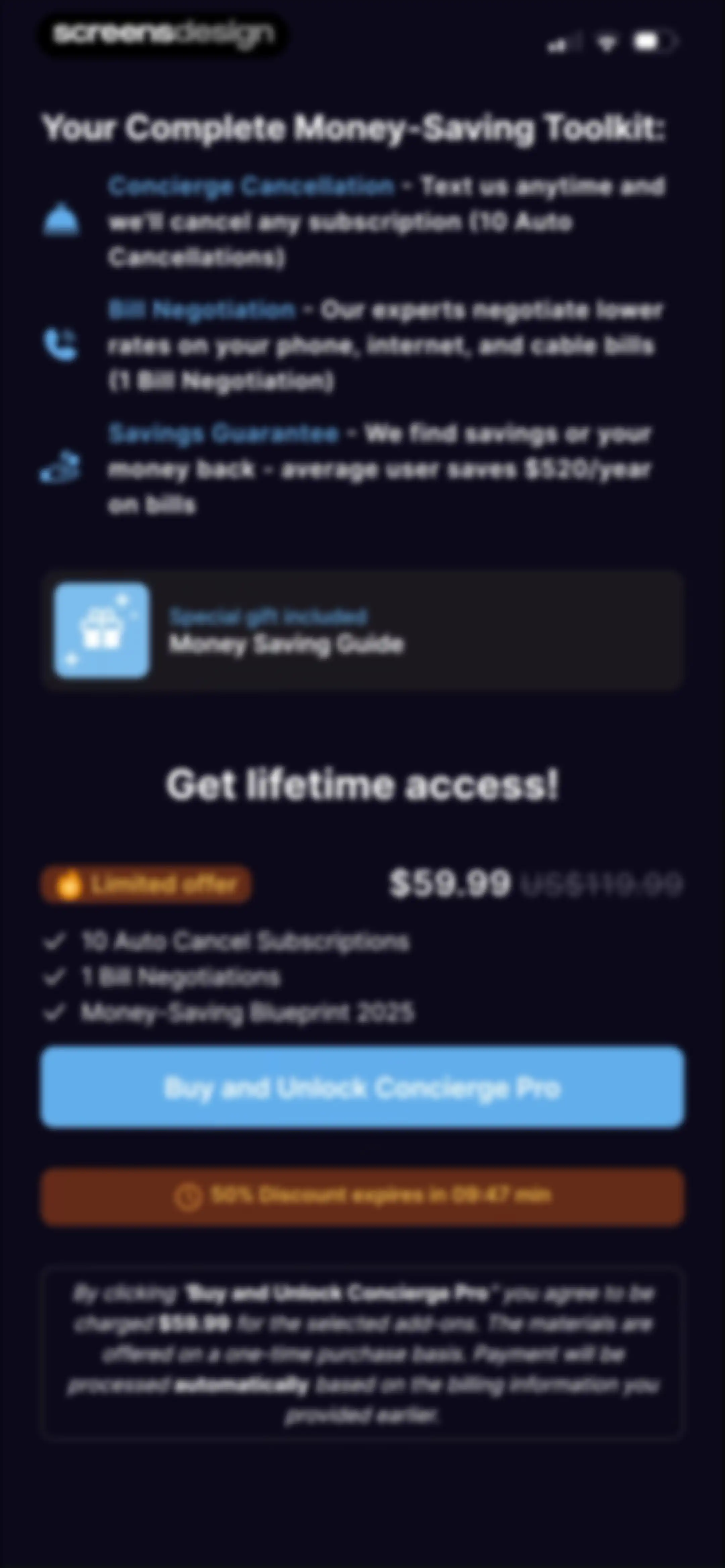 SubPilot: Cancel Subscriptions screen 26