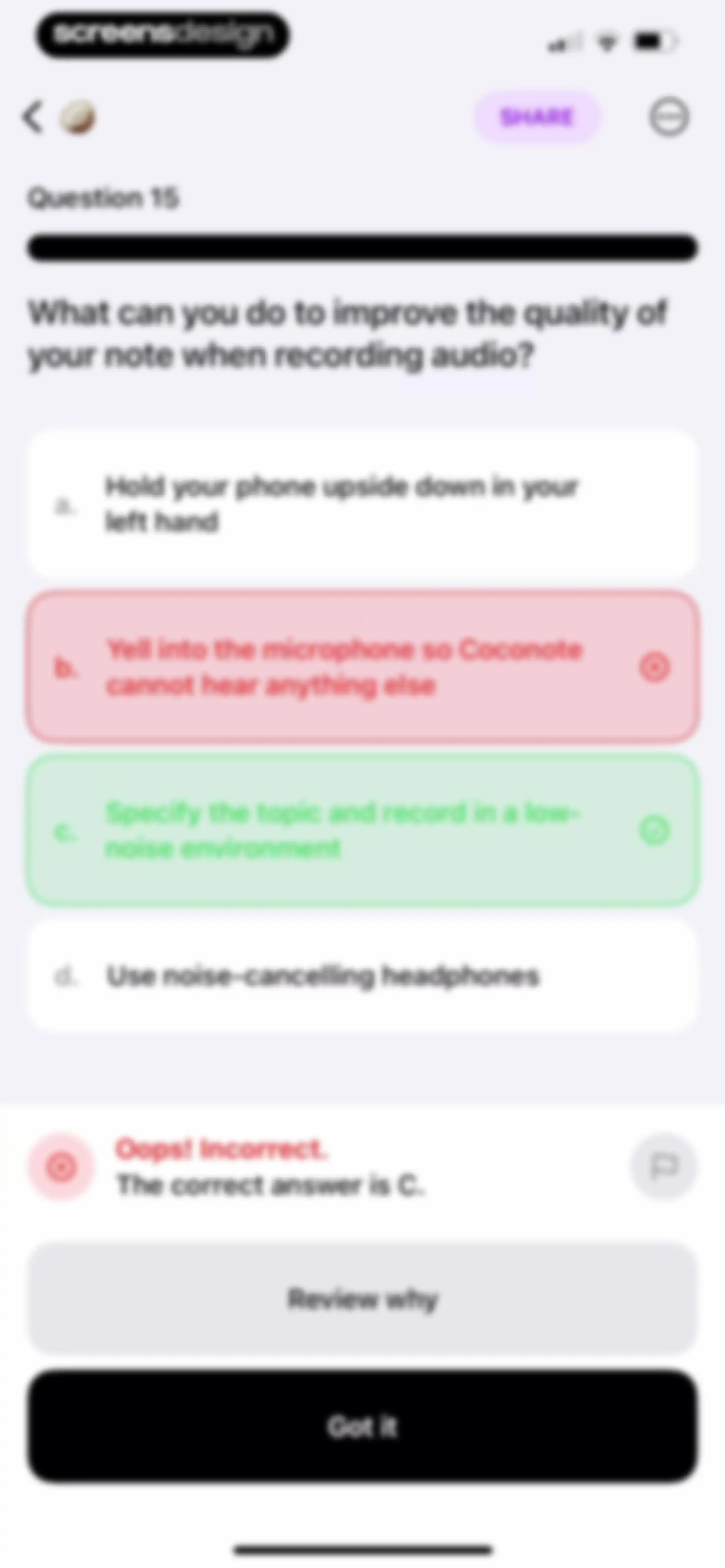 Coconote - AI Note Taker screen 87