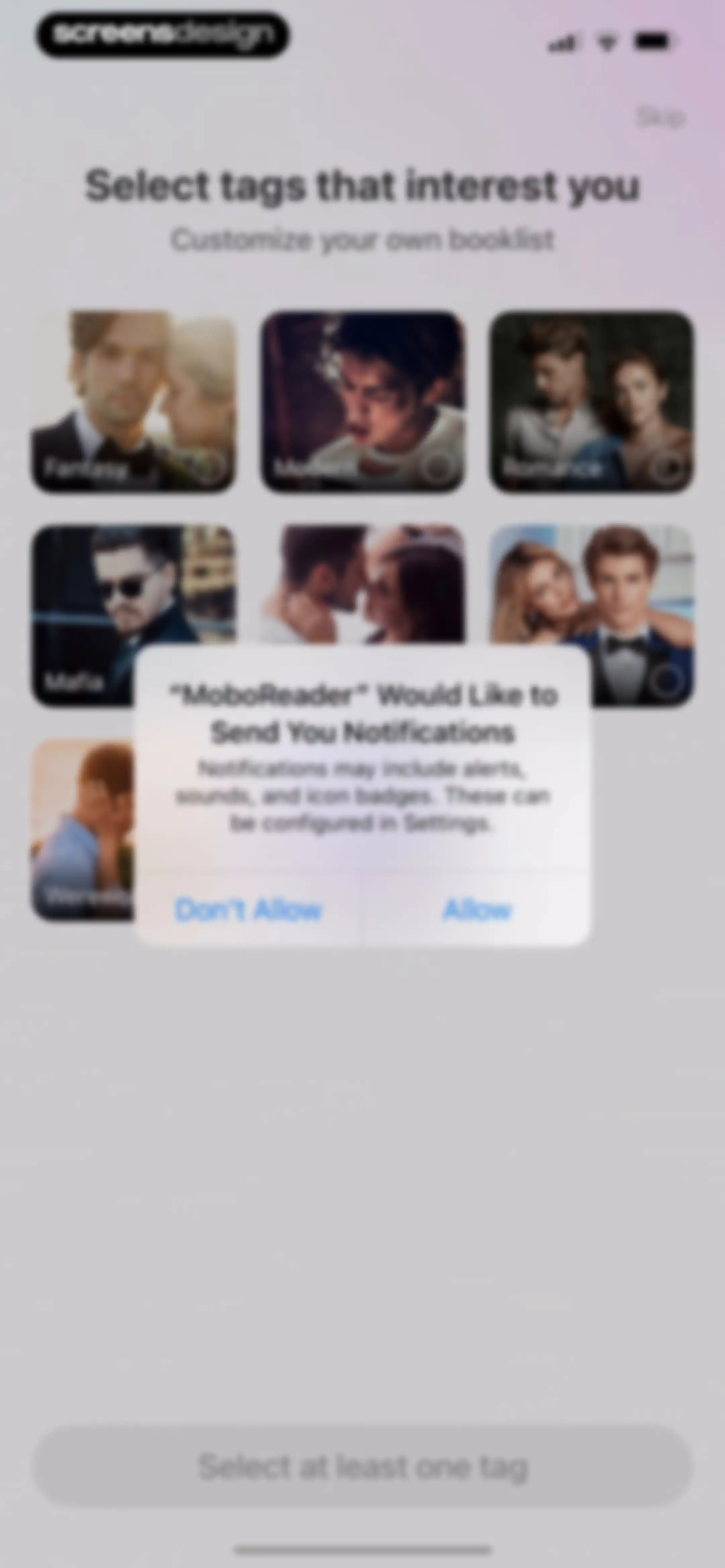 MoboReader: Top Novels & Books screen 27