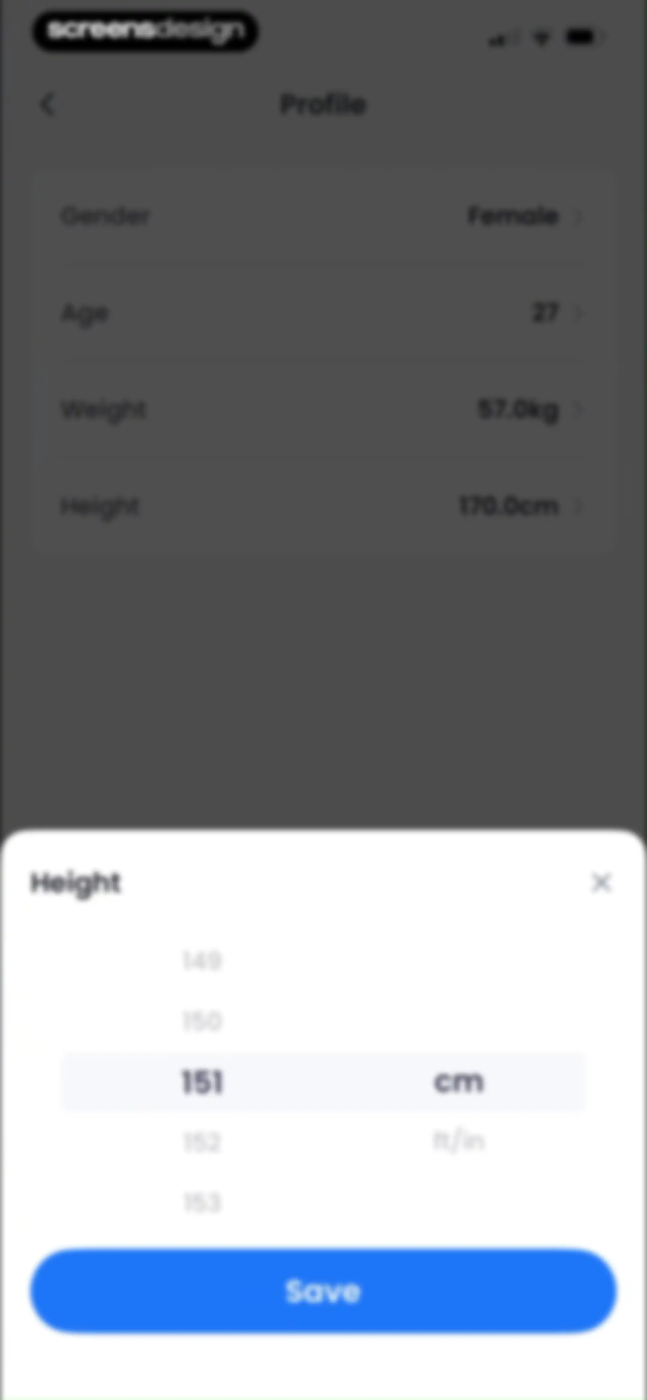 Blood Pressure App-BP Tracker screen 55