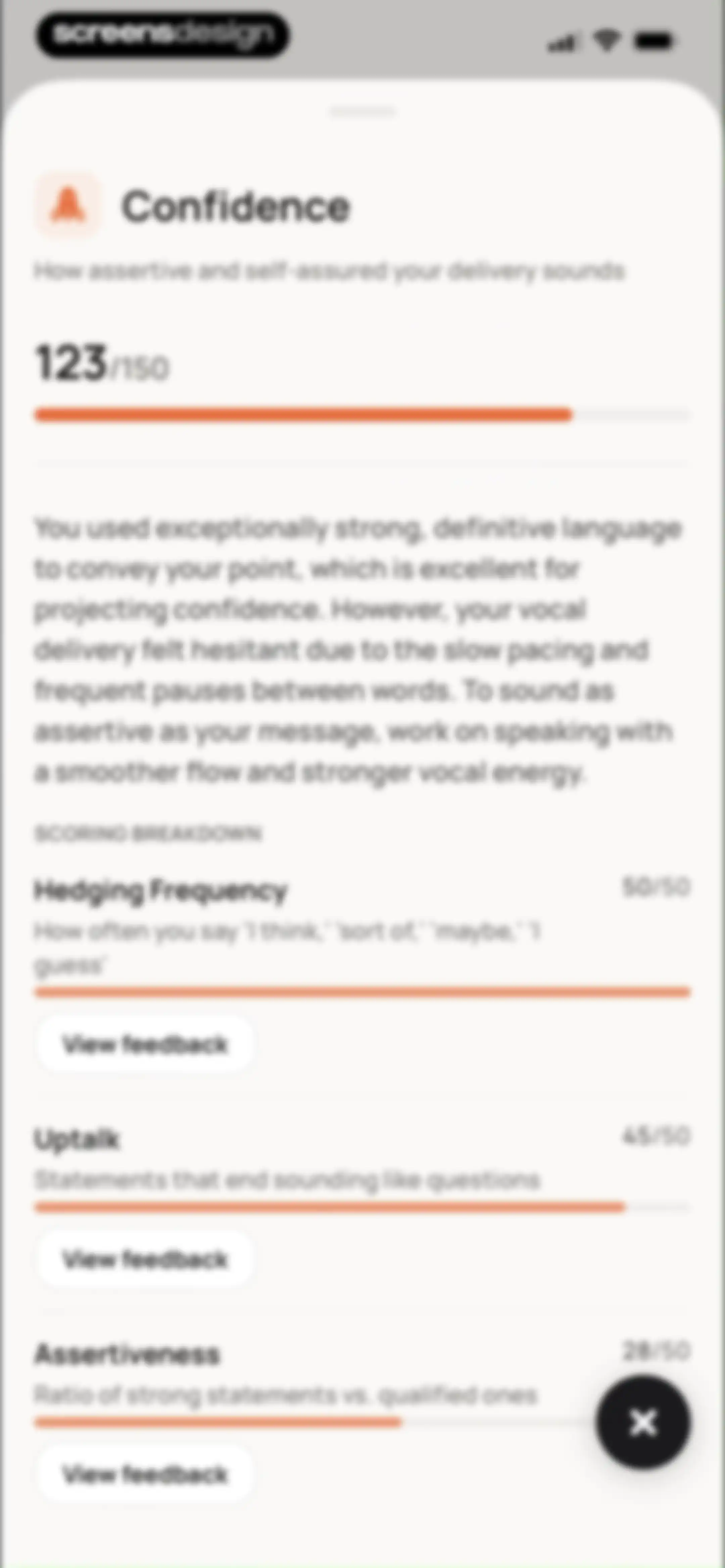 Wellspoken: Articulation Coach screen 87