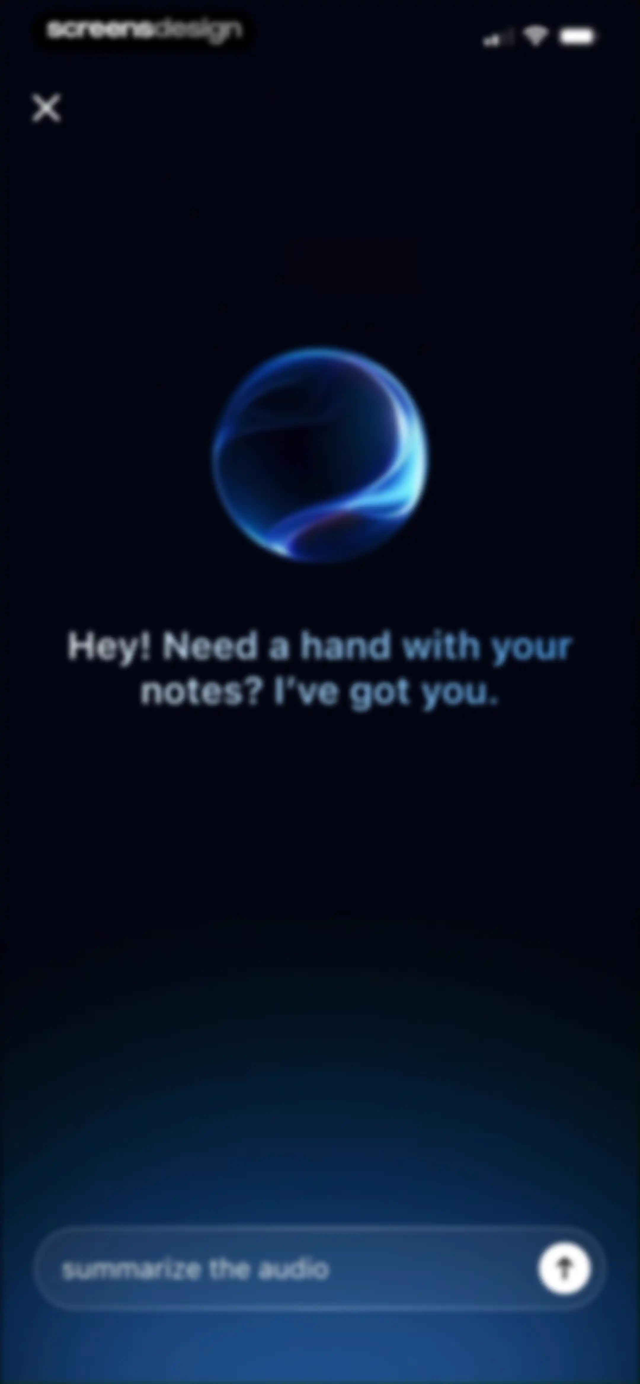 Voice Recorder: AI Note Taker screen 21