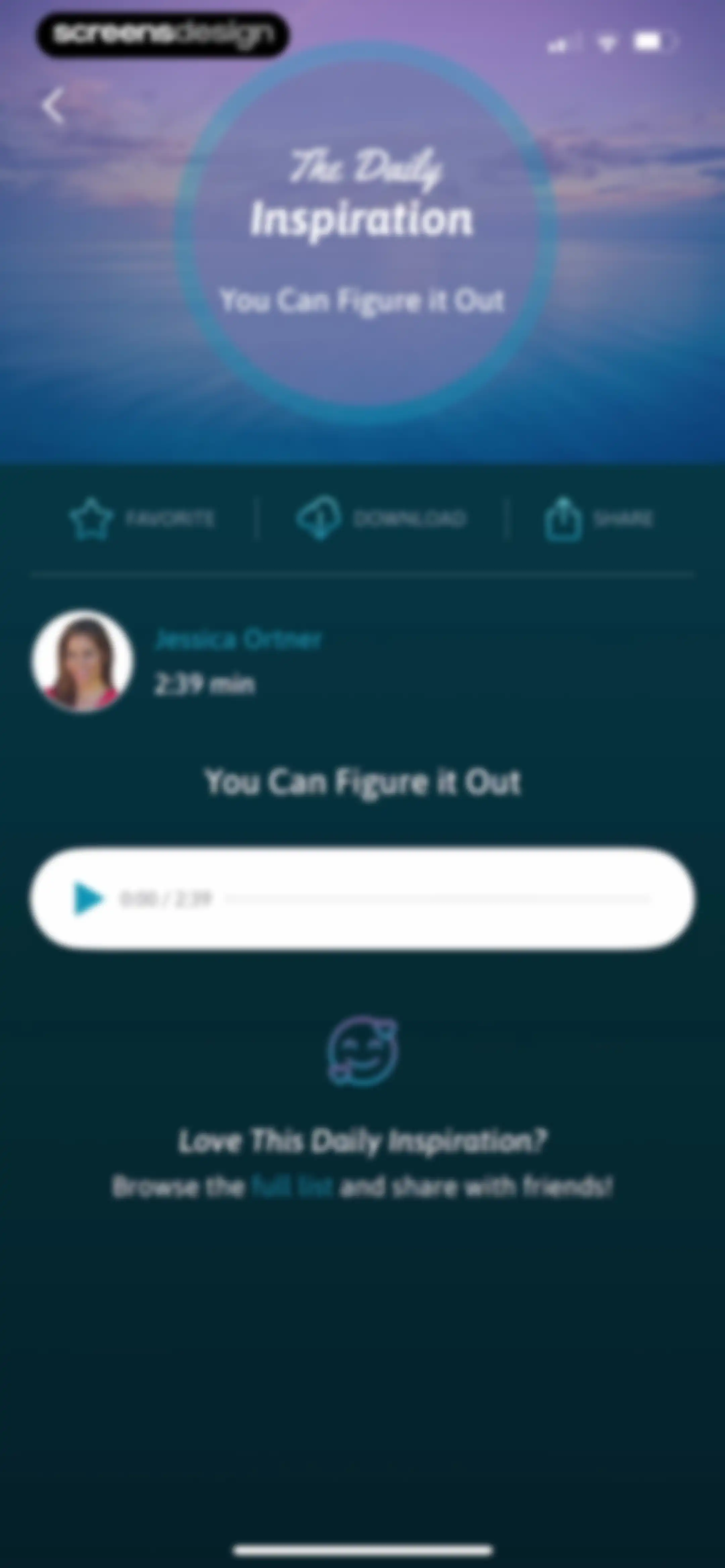 The Tapping Solution screen 50