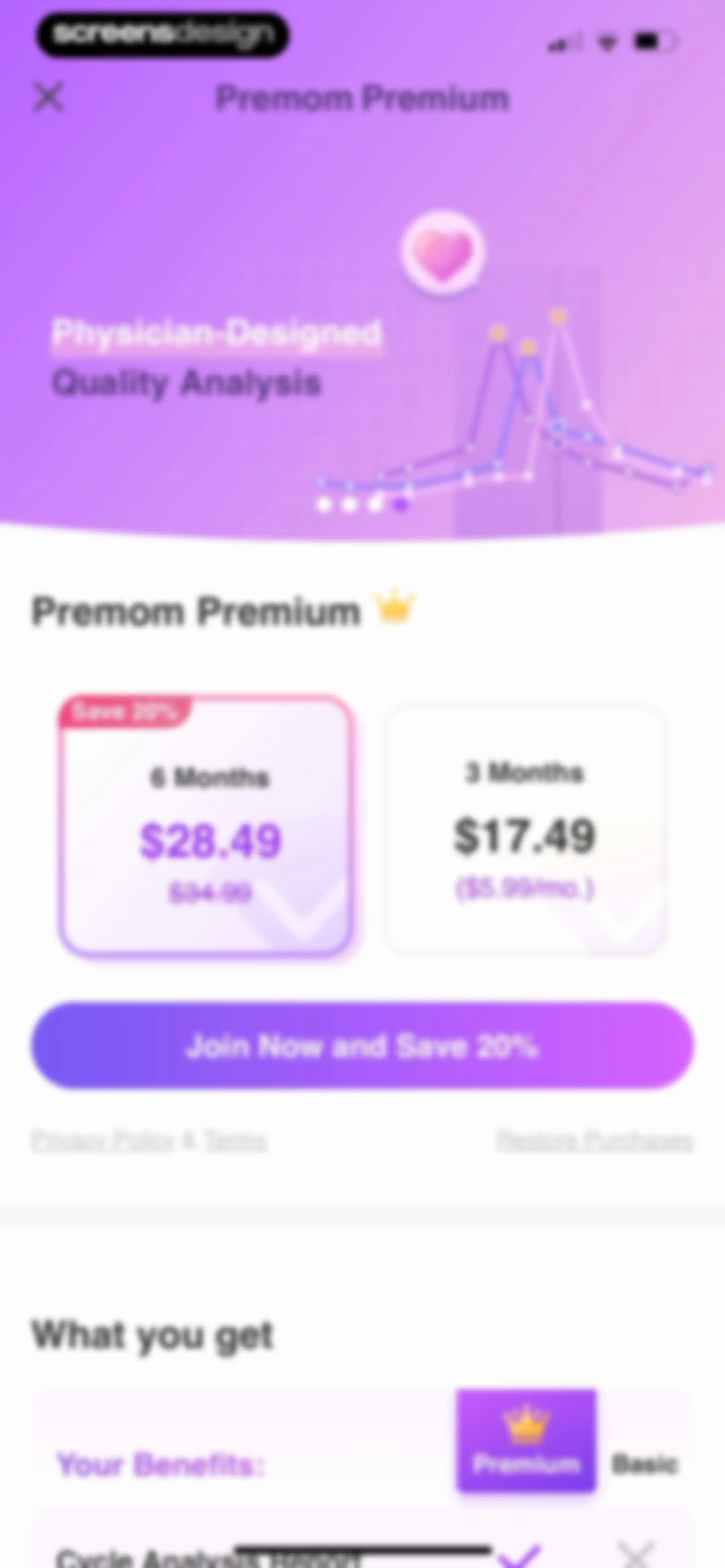 Premom-Ovulation Tracker, PCOS screen 18