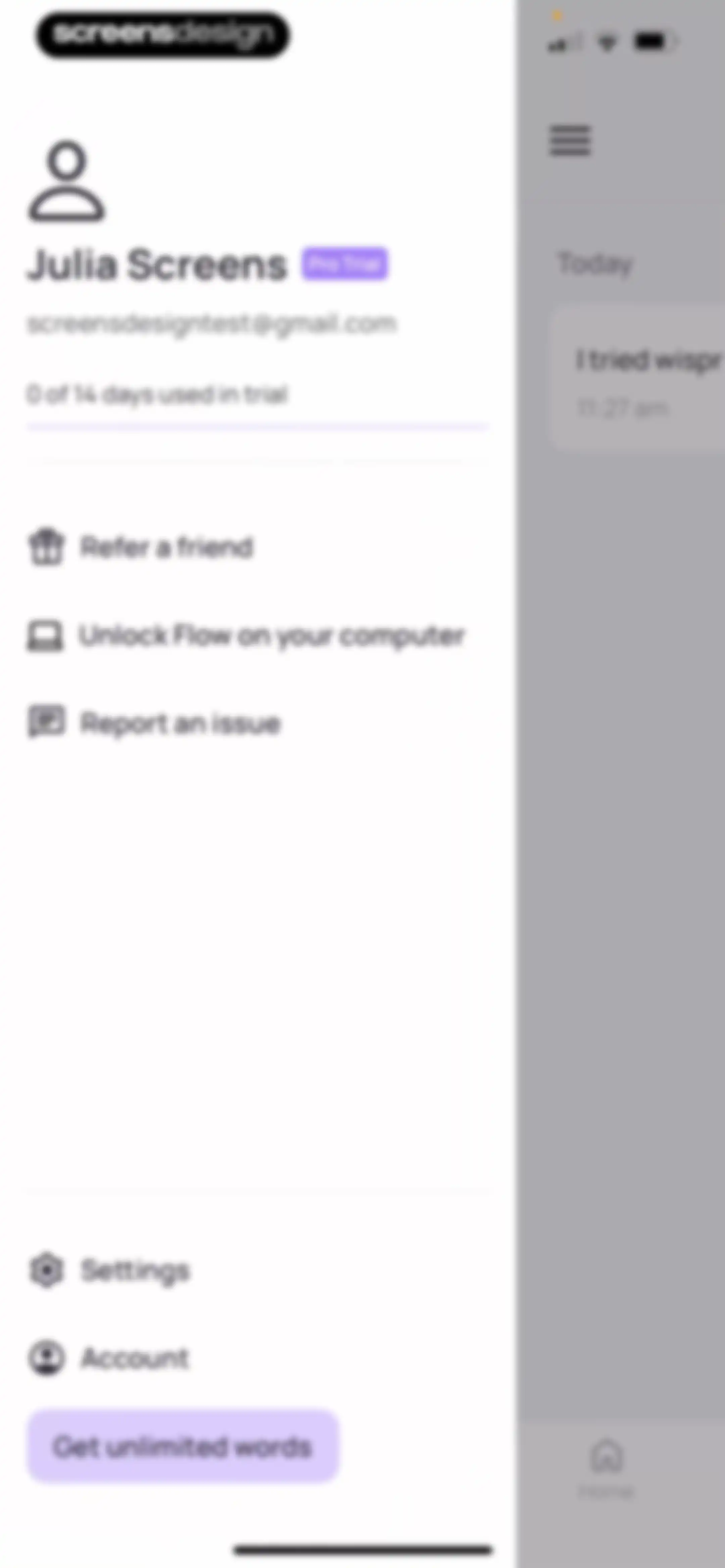 Wispr Flow: AI Voice Keyboard screen 59