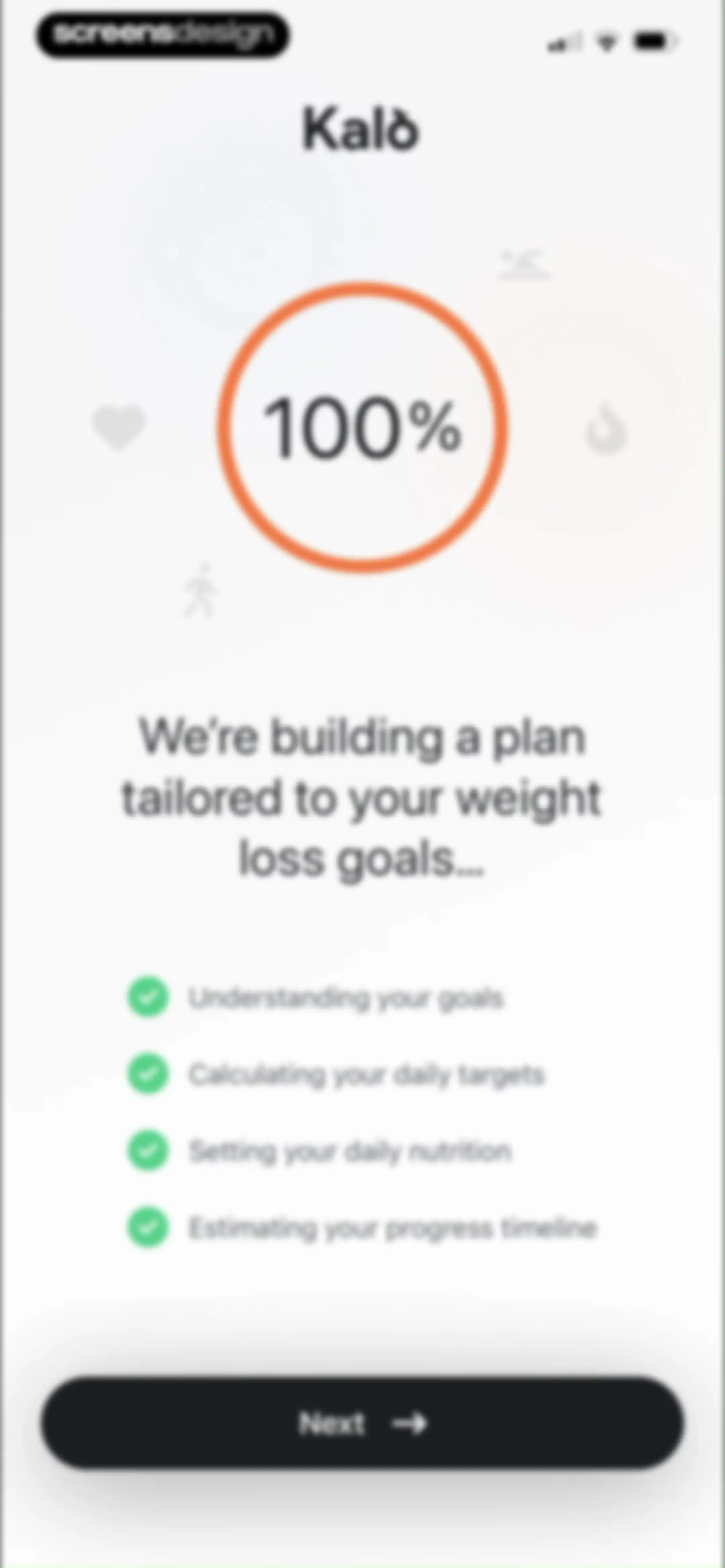 Kalo - AI Calorie Tracking screen 31