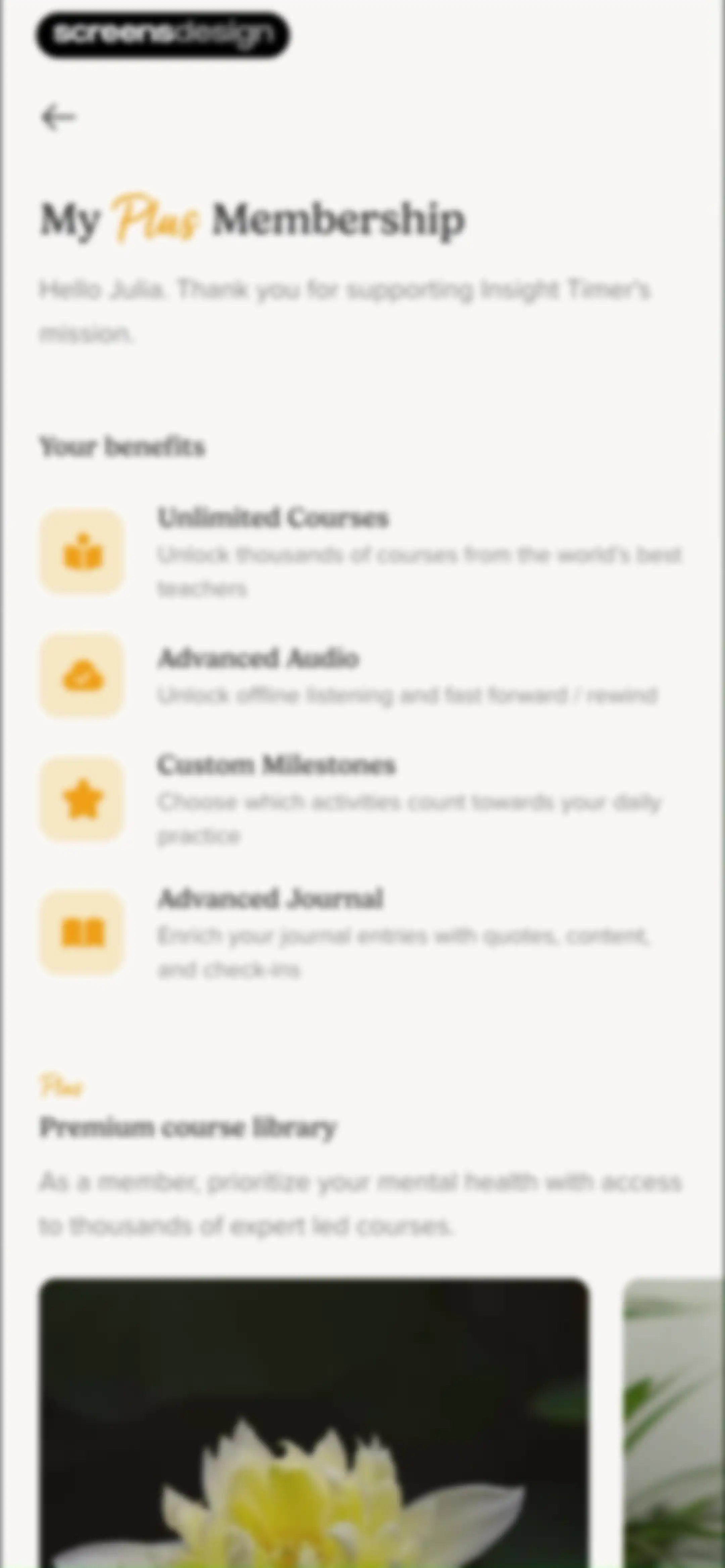 Insight Timer: Meditate, Sleep screen 220