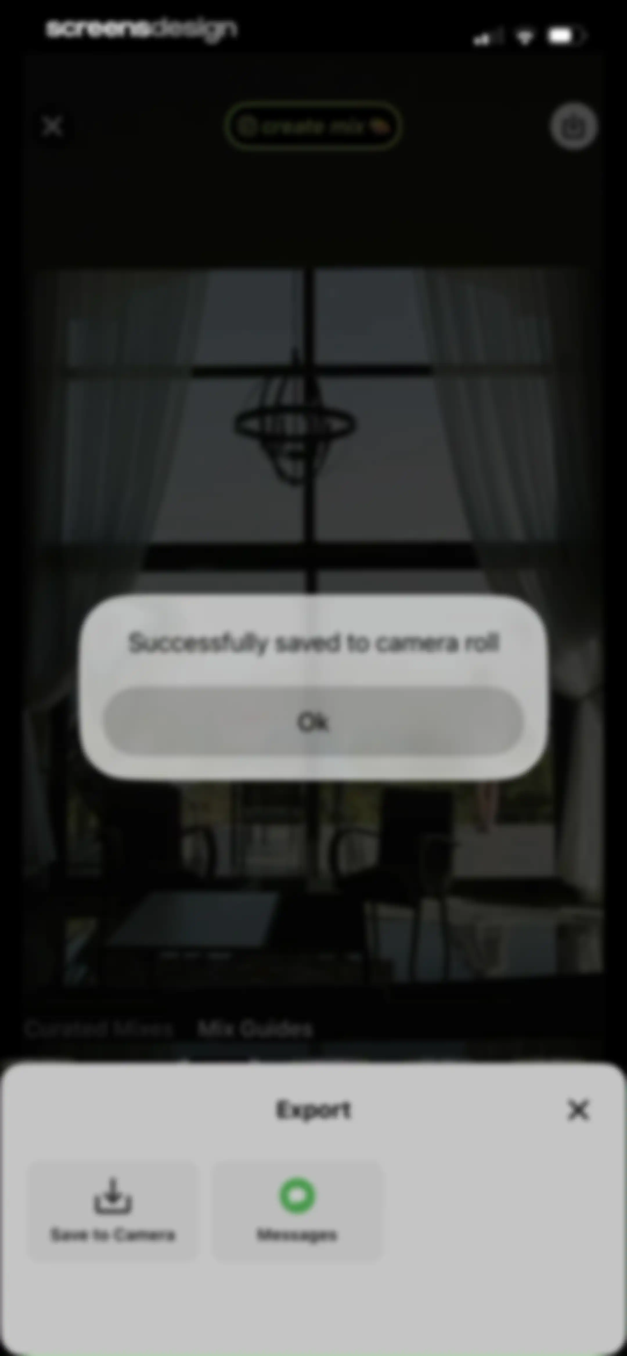 ism: Retro Camera & Vintage screen 55