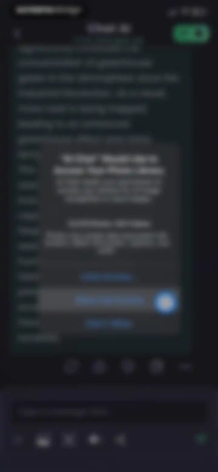 AI Chat -Ask Chatbot Assistant screen 16