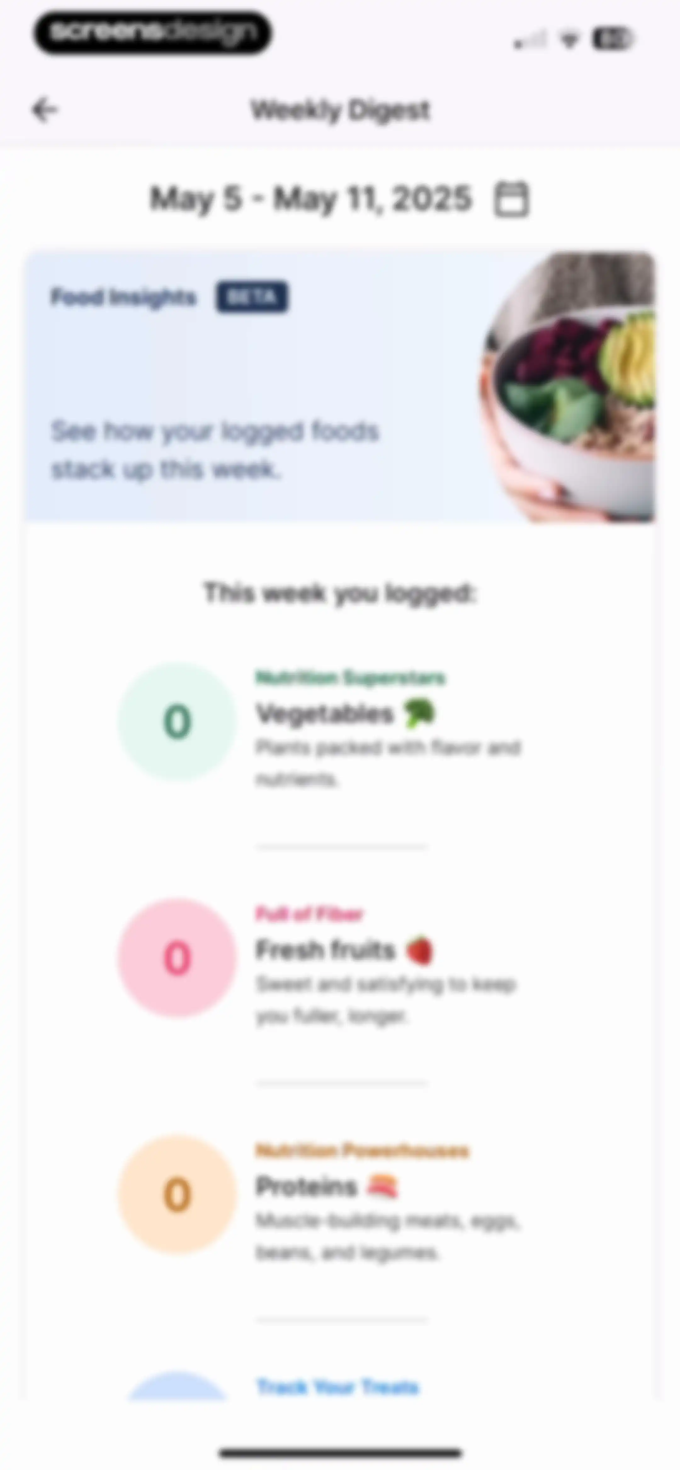 MyFitnessPal: Calorie Counter screen 202