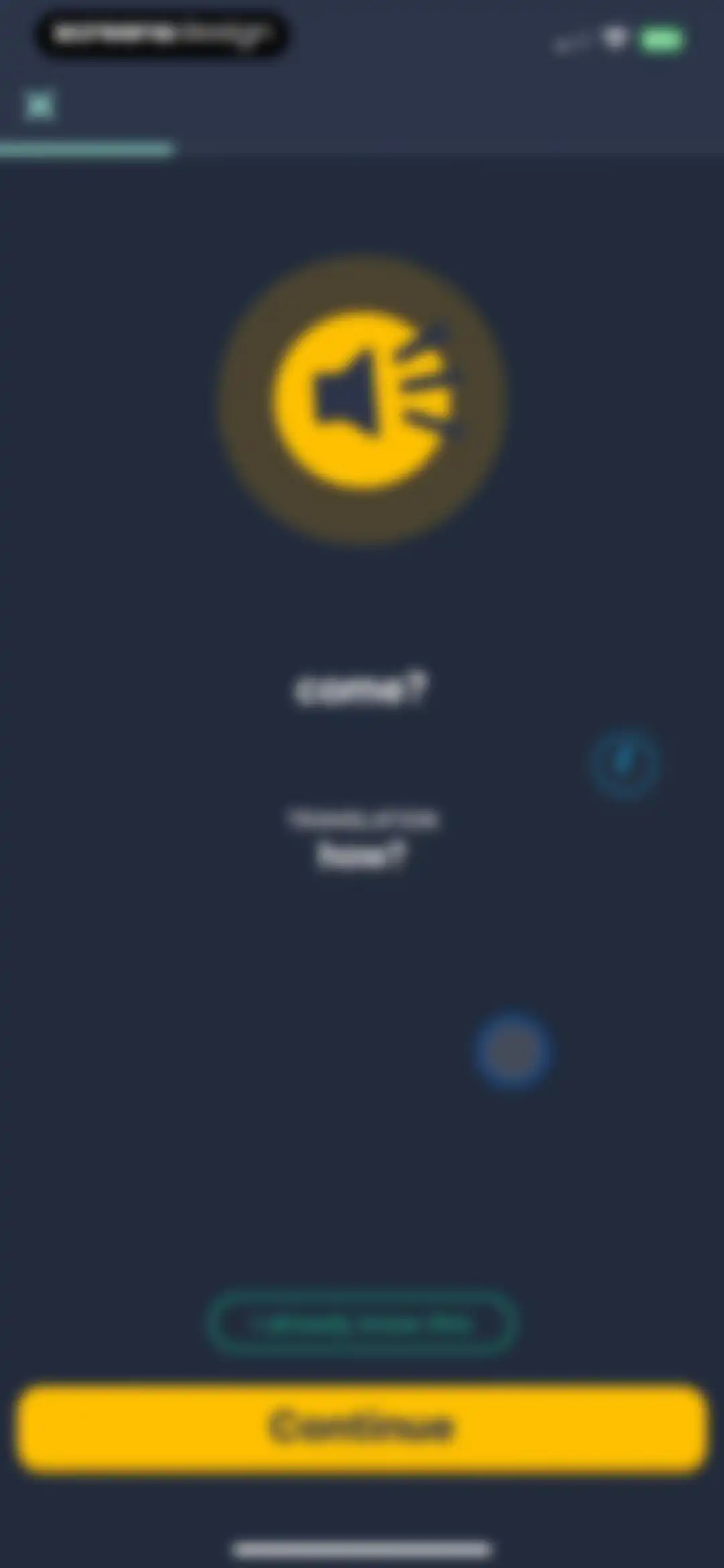 Memrise Easy Language Learning screen 28