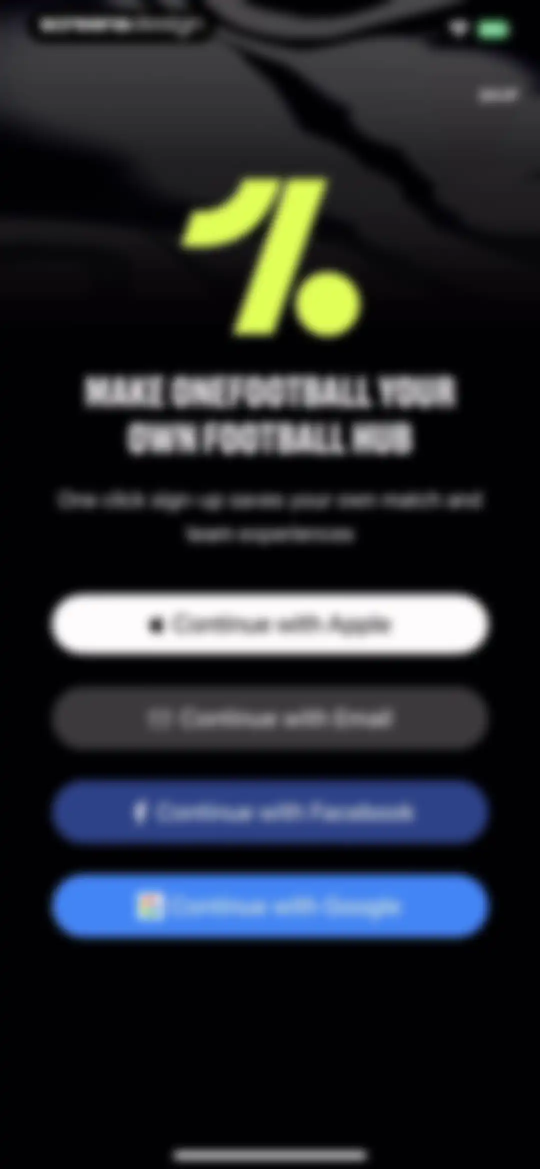 OneFootball Live Soccer scores screen 4