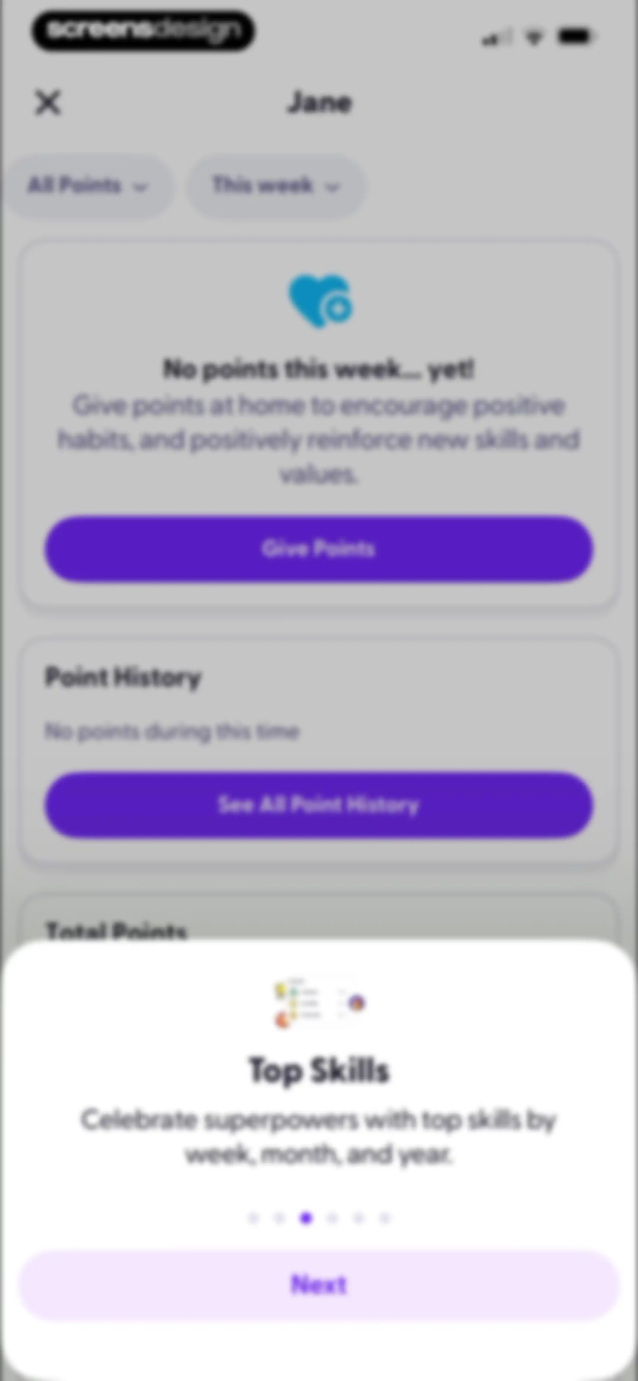 ClassDojo screen 34