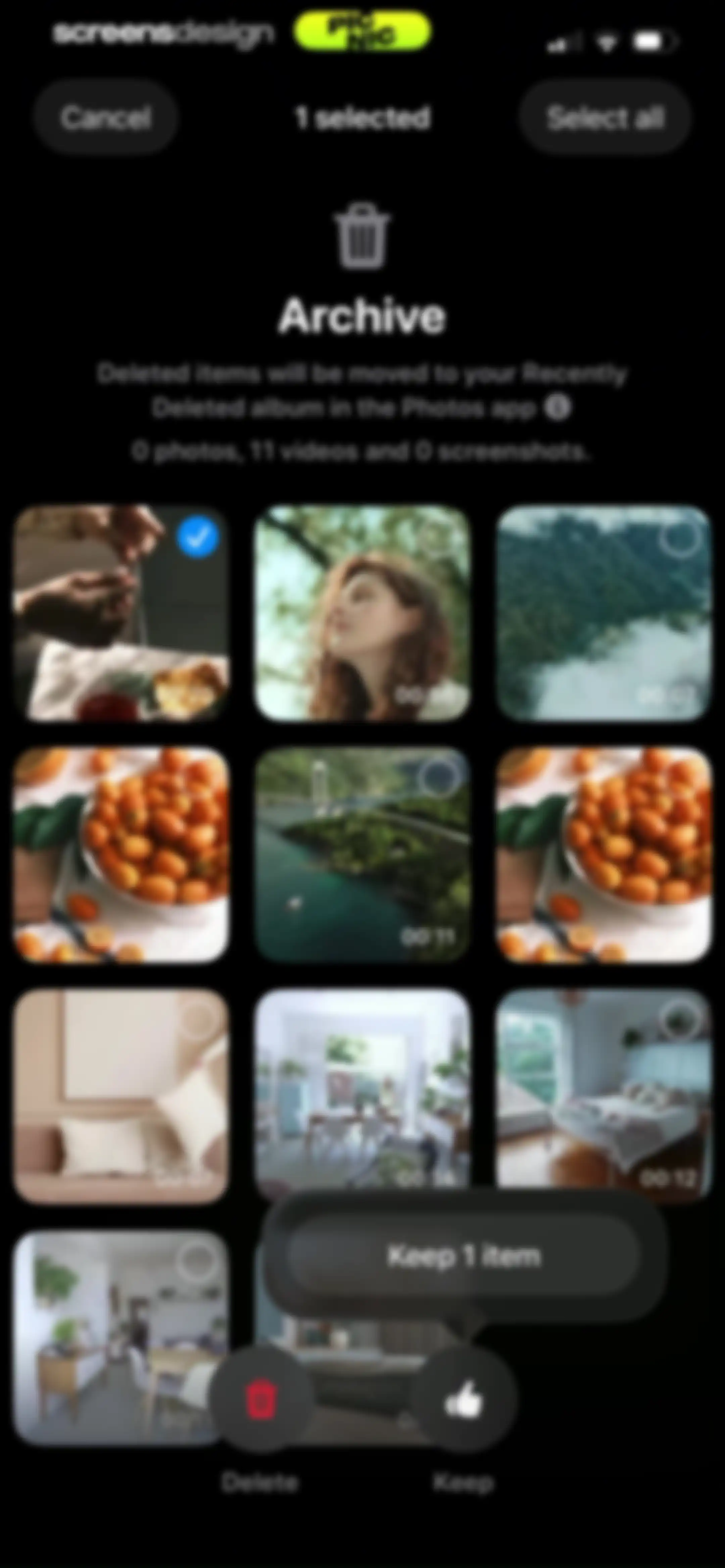 Photo Organizer: Picnic screen 57