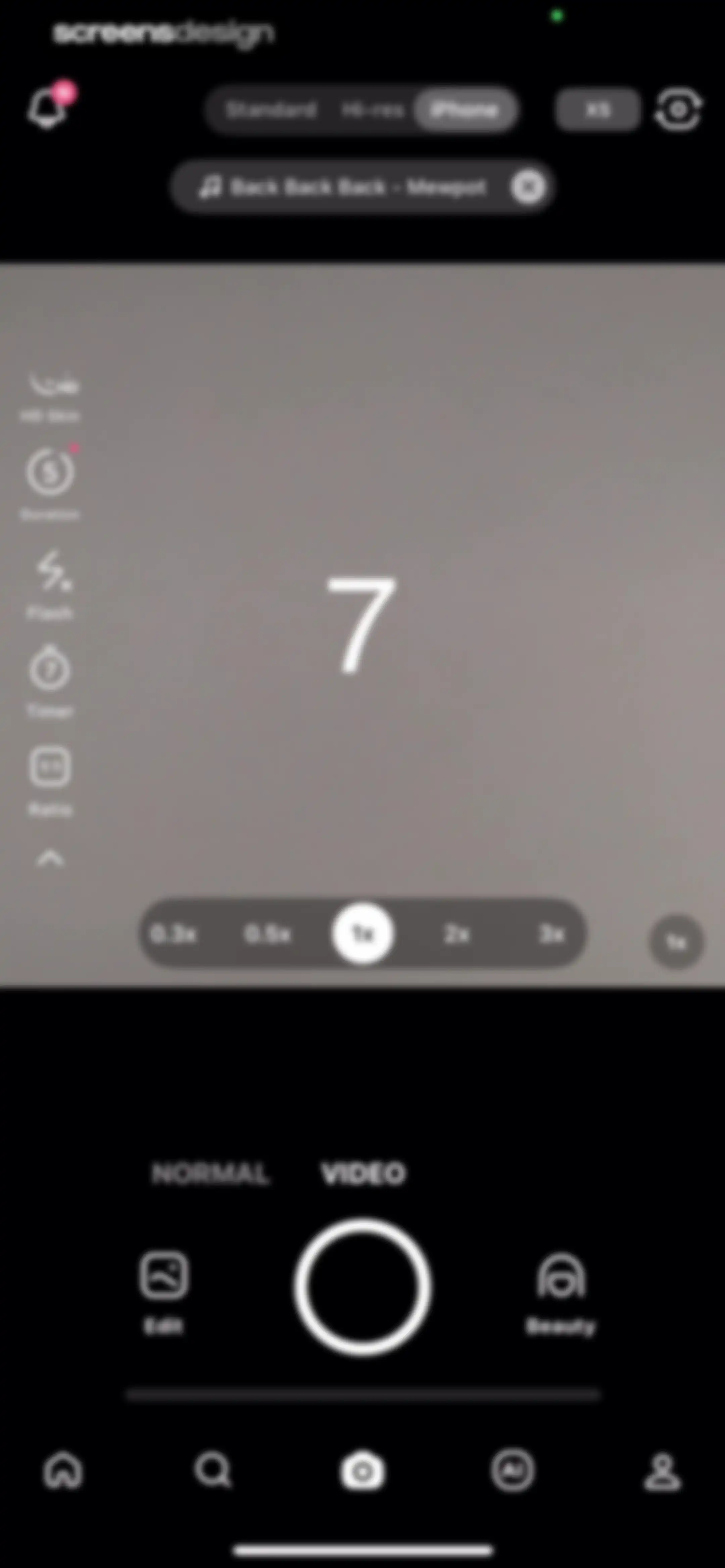 SNOW - AI Profile screen 35