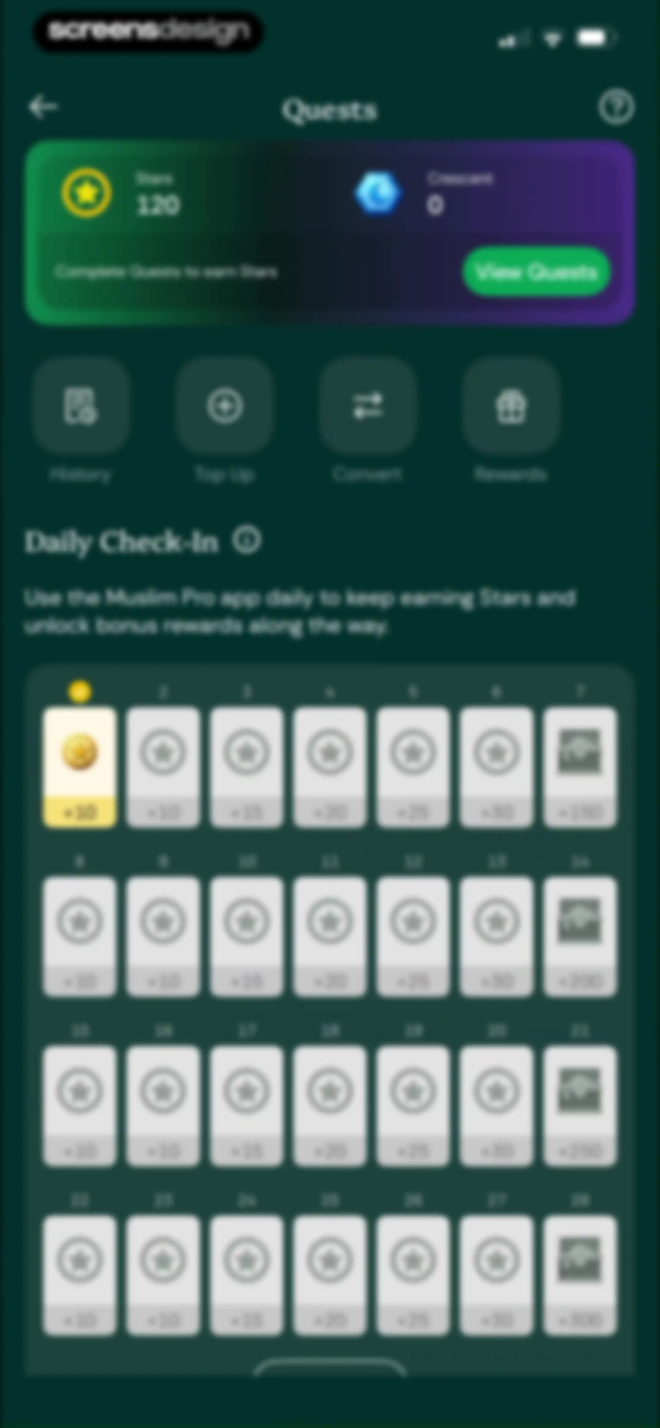 Muslim Pro: Quran & Athan screen 182