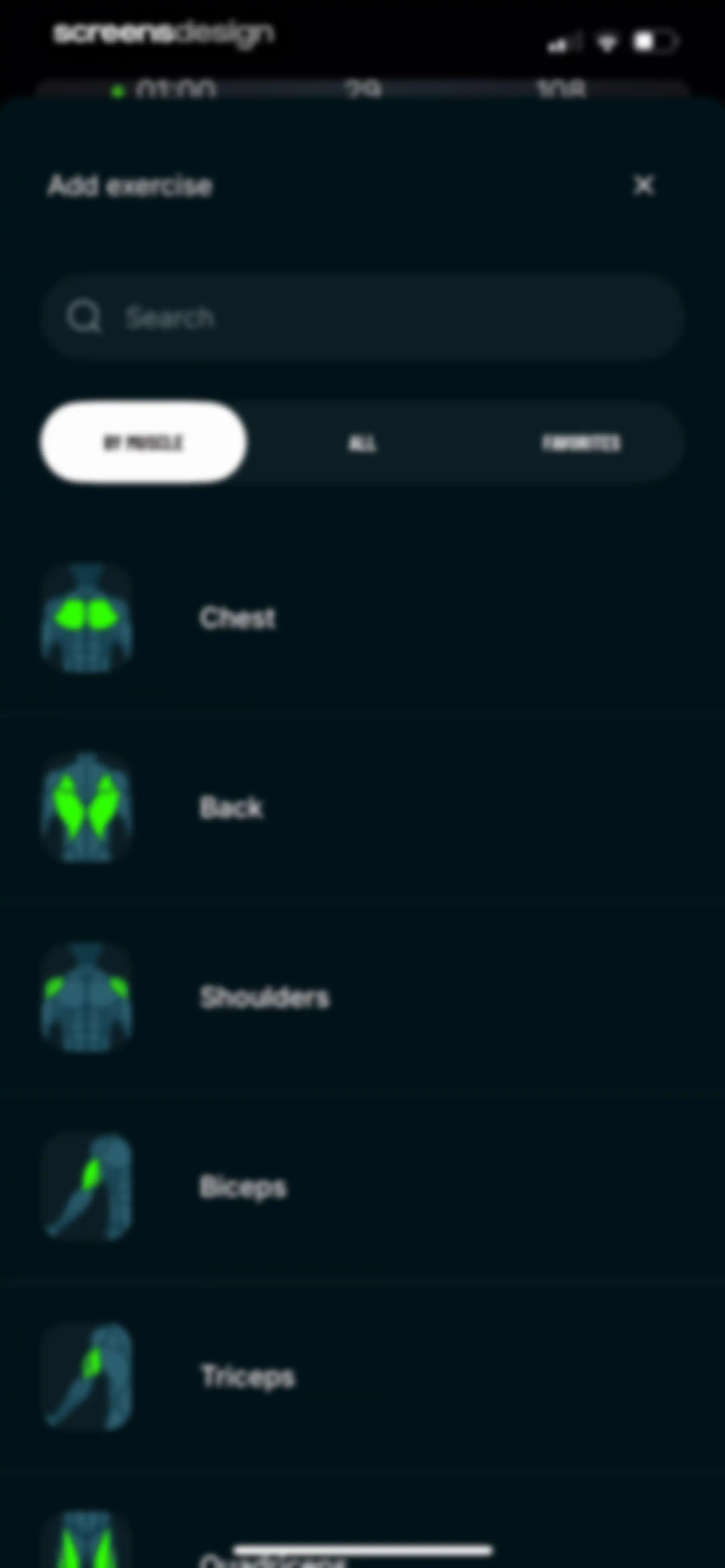 Befit: Gym & Home Workout Plan screen 89