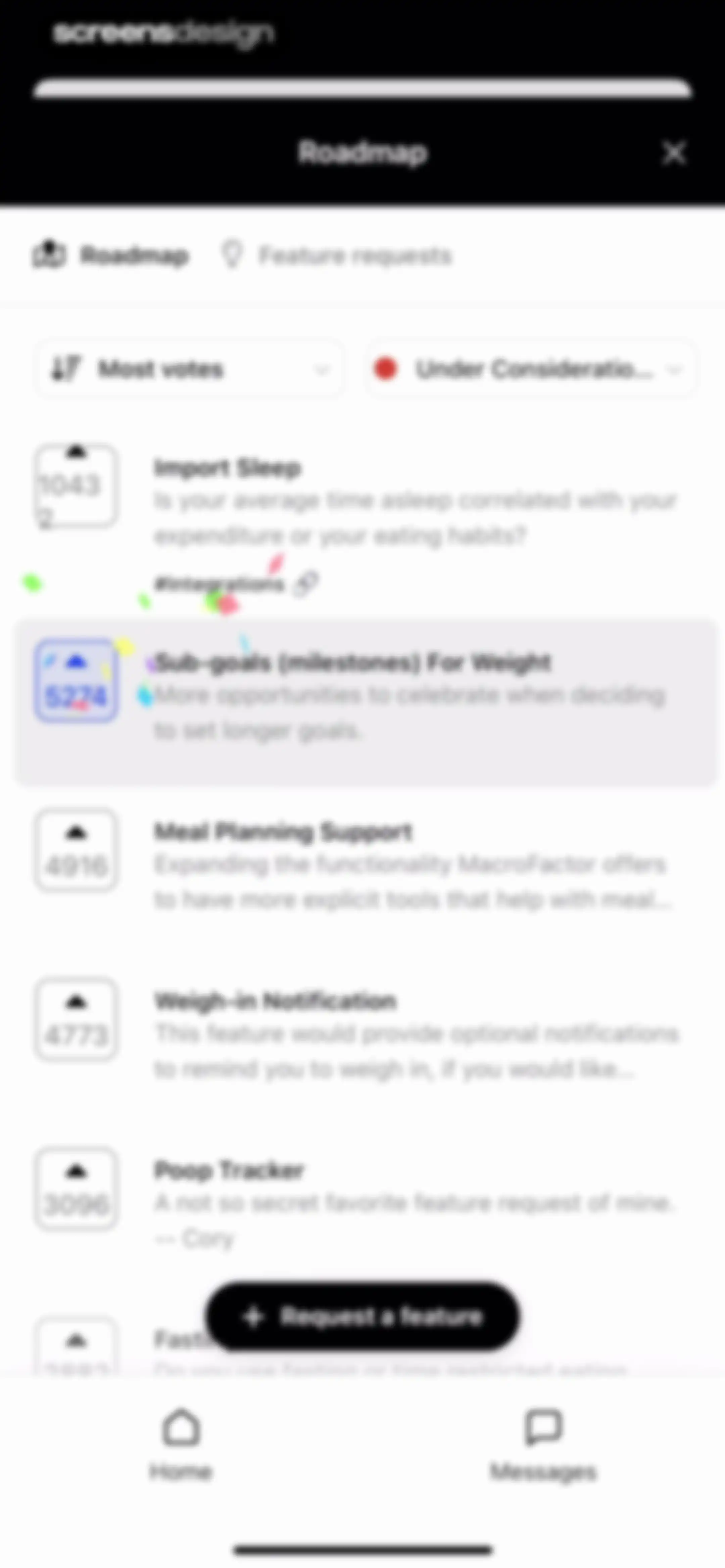MacroFactor - Macro Tracker screen 302