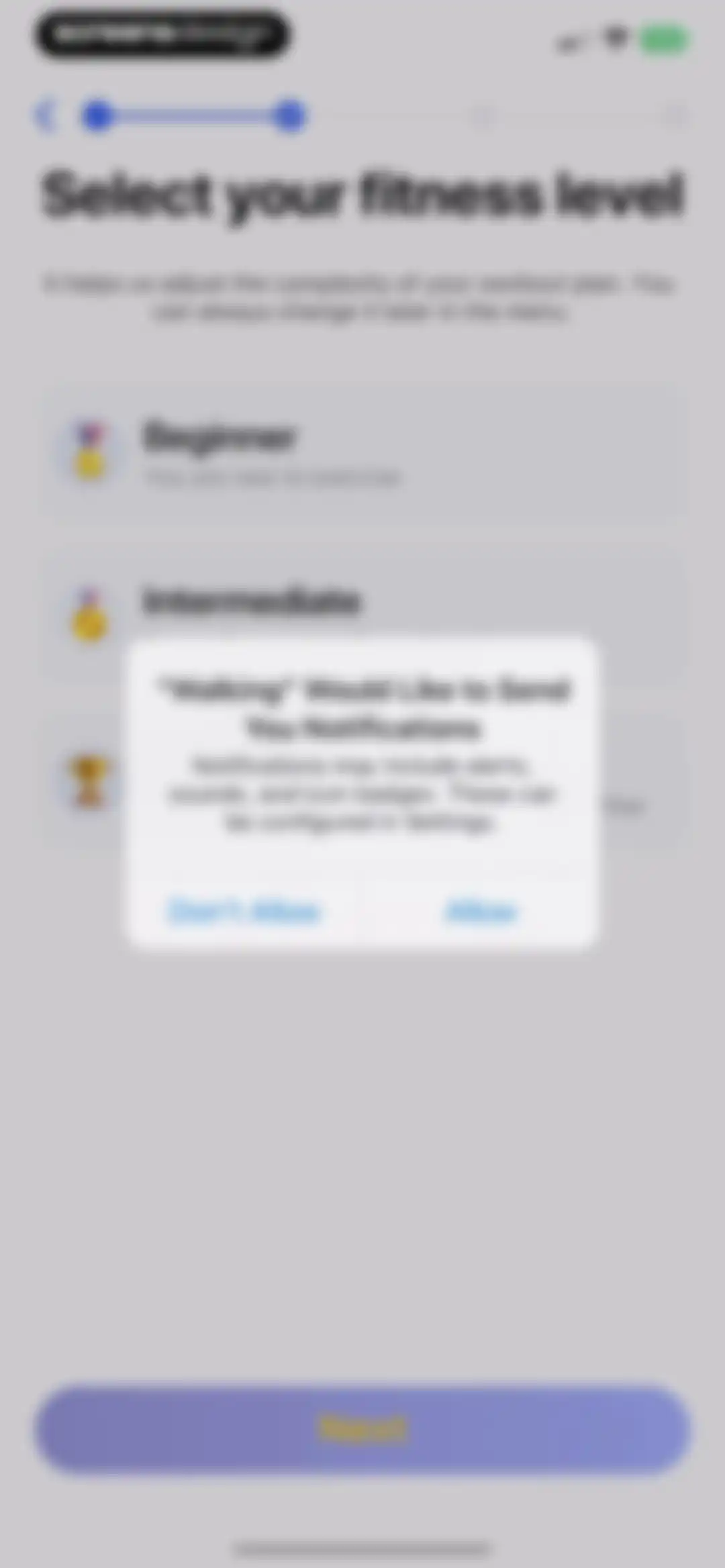 Weight Loss Walking by Slimkit screen 8
