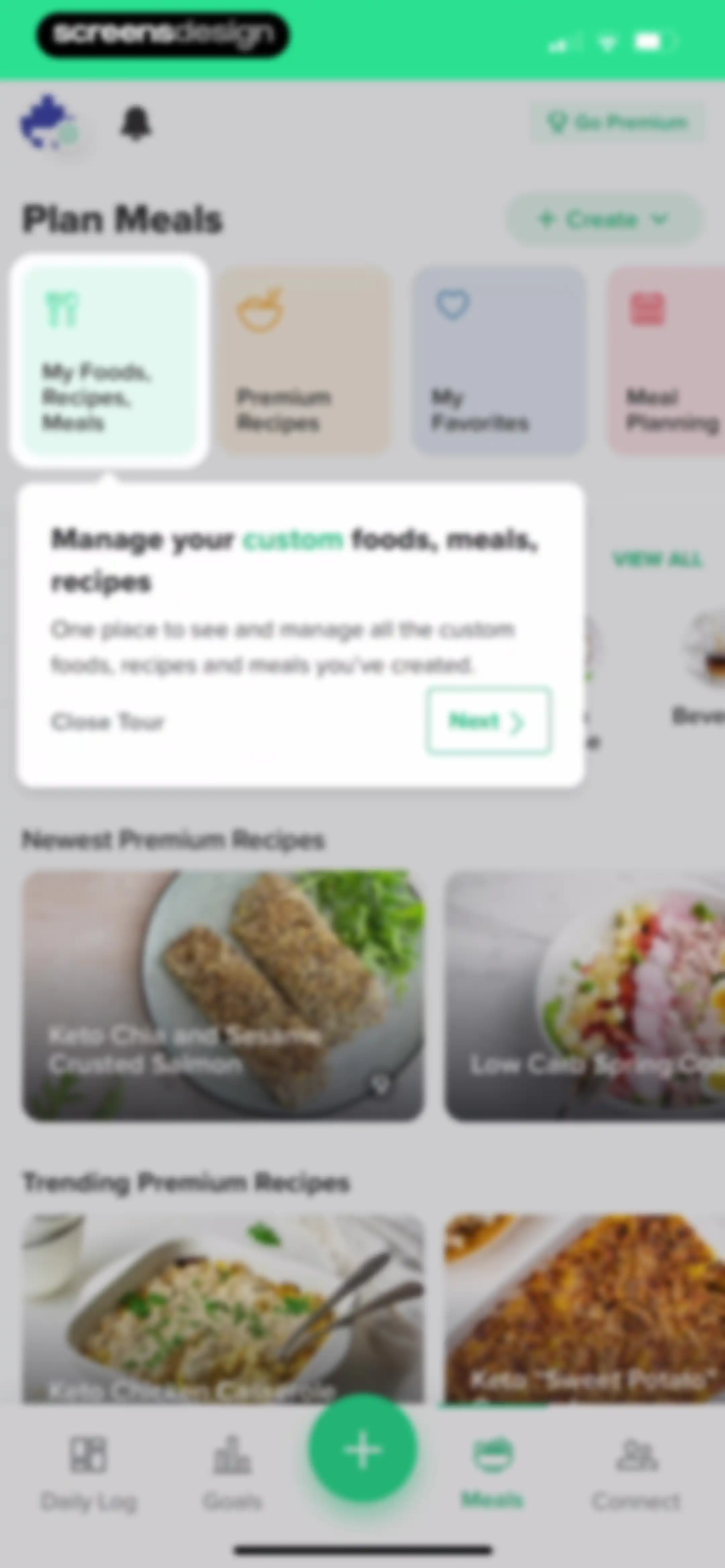 Carb Manager: Keto & Macro Log screen 217