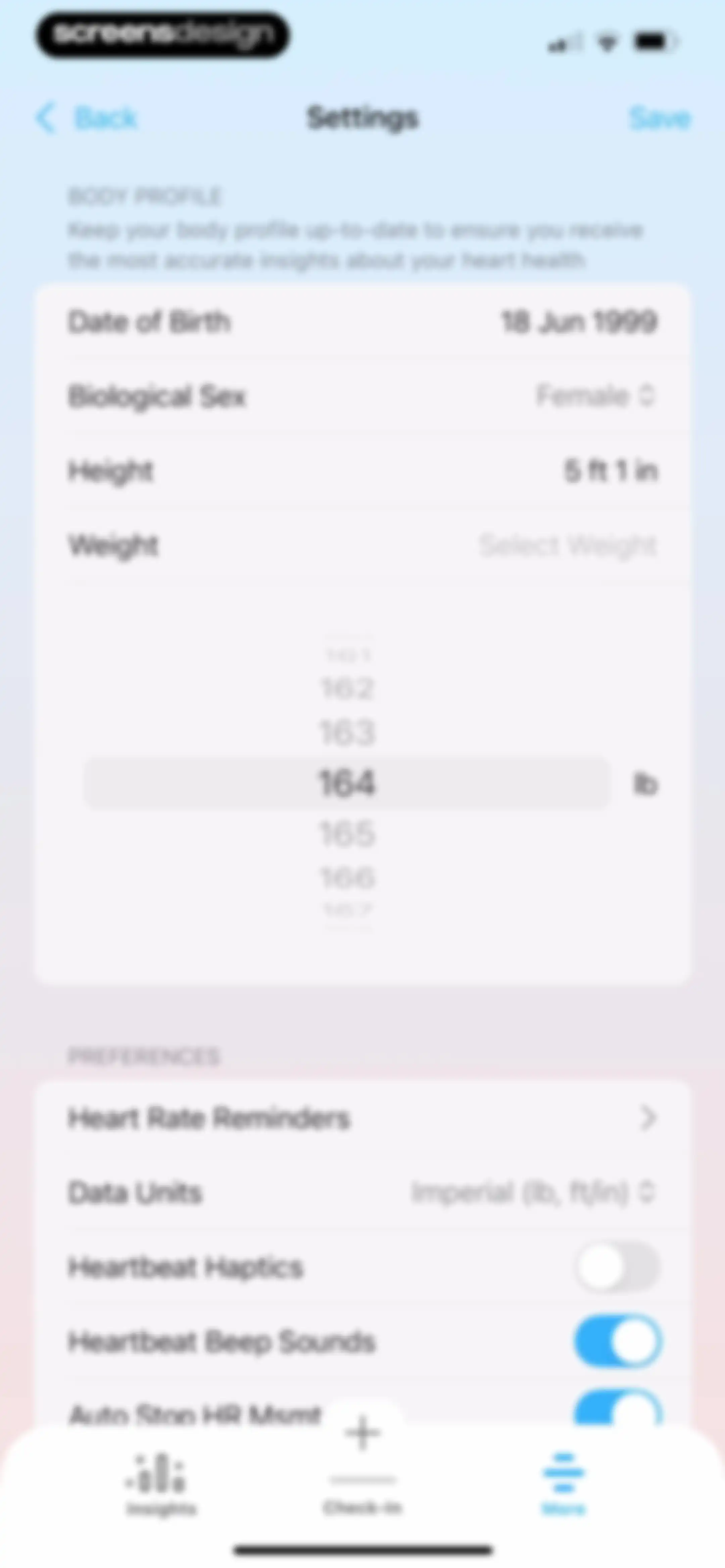 Instant Heart Rate: HR Monitor screen 84