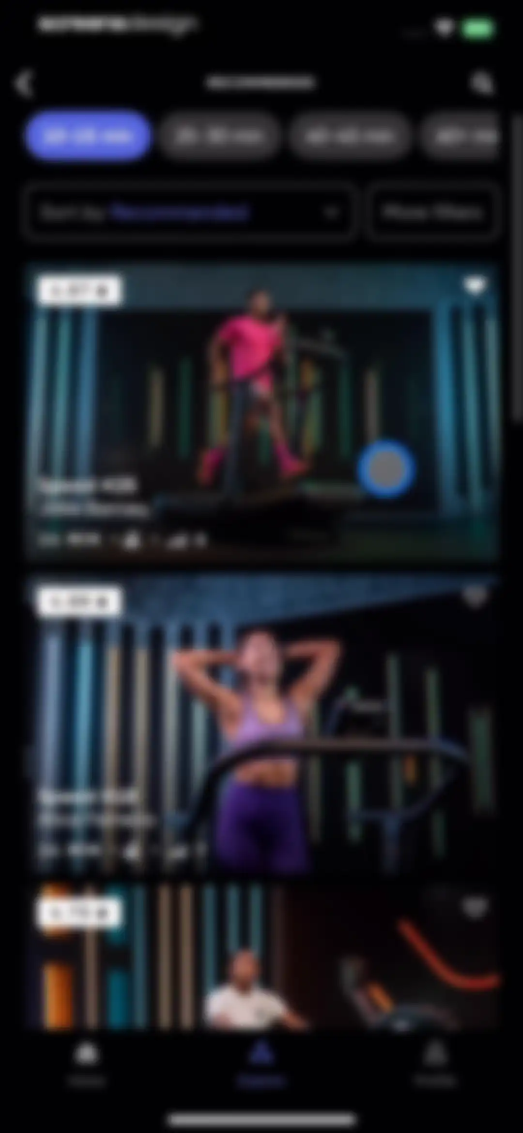 Fiit: Workouts & Fitness Plans screen 88
